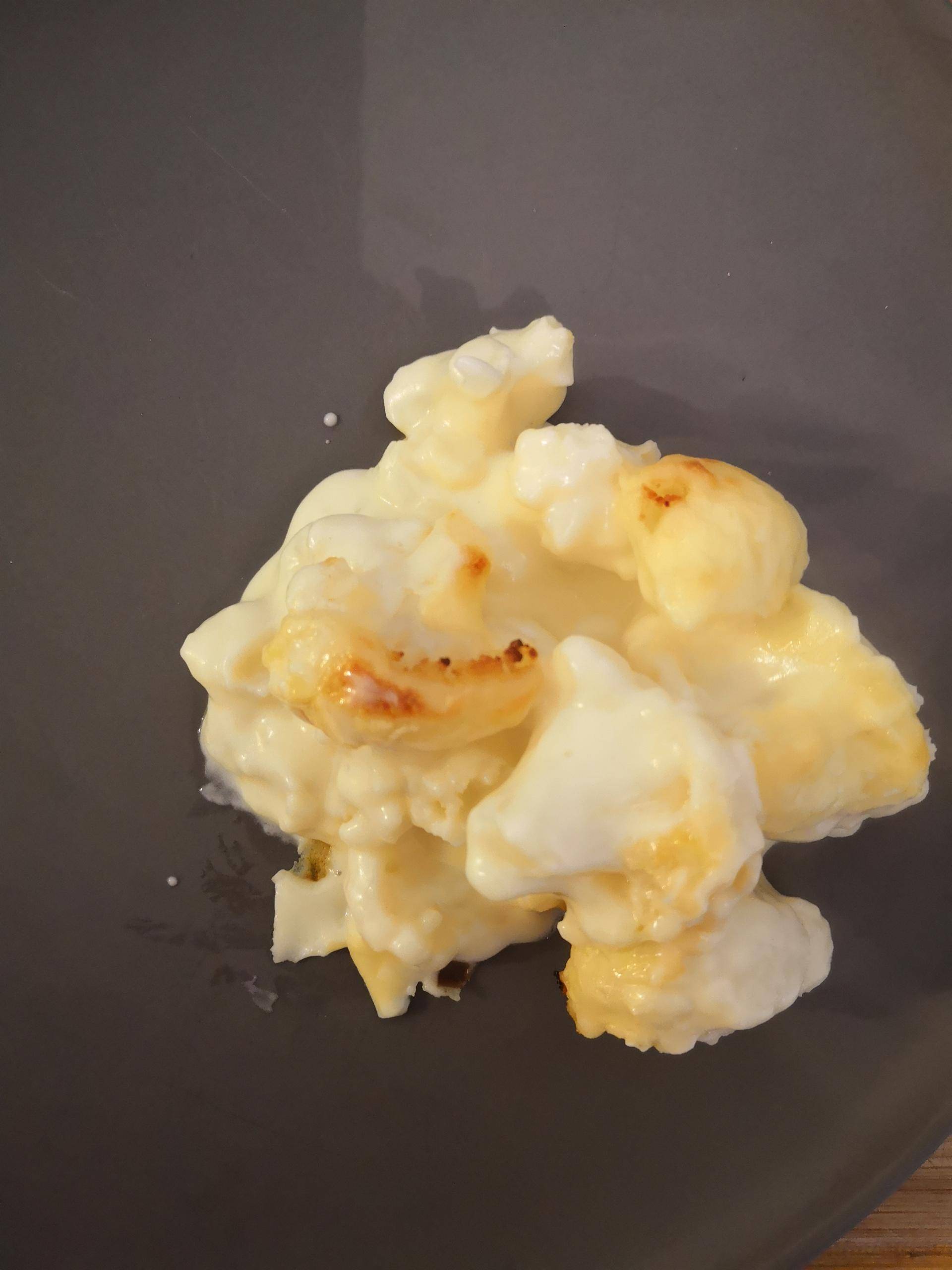 Gratin de chou-fleur sauce Mornay - Recepten Companion Connect XL | Moulinex