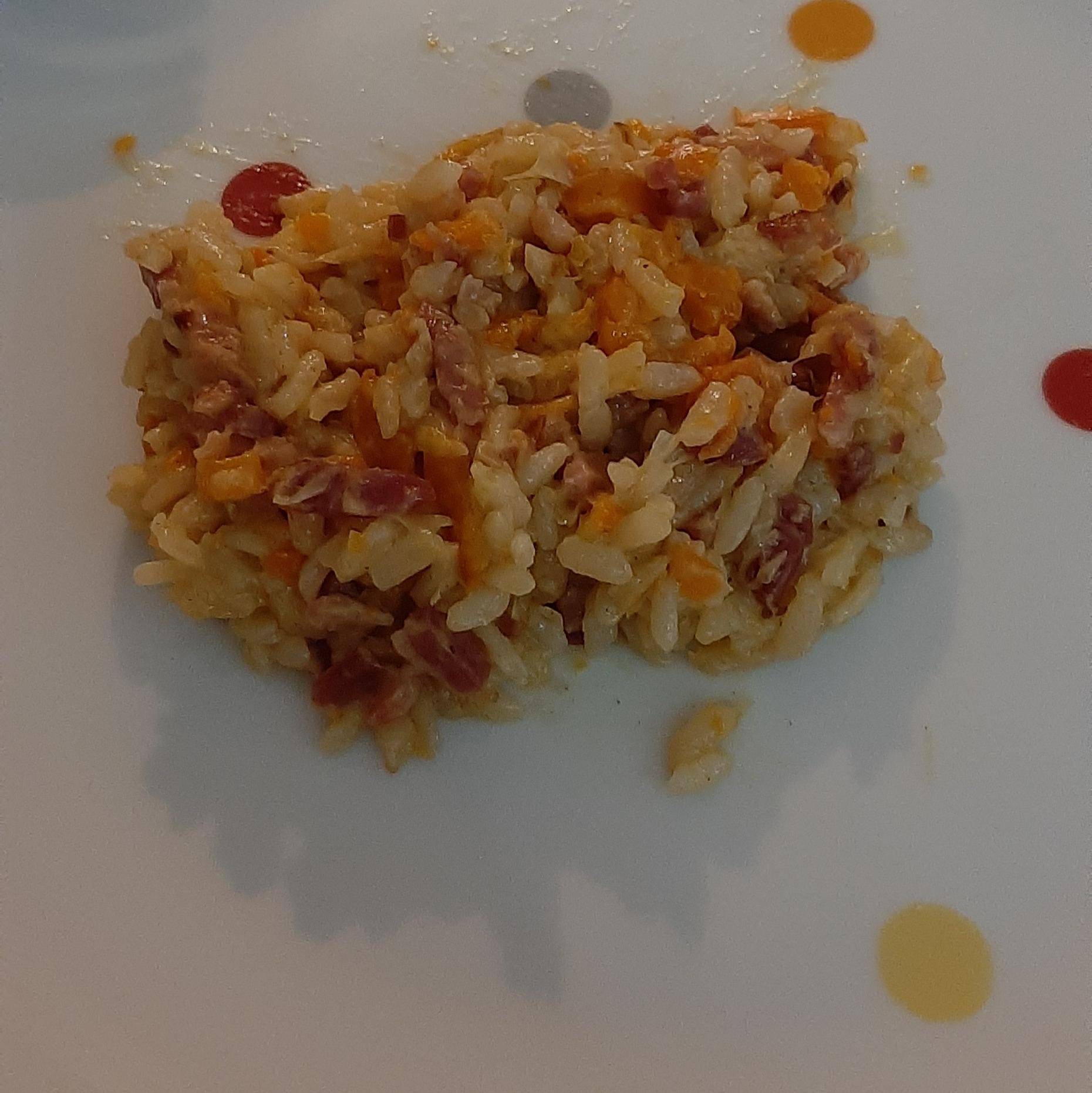 Risotto lardons carottes et poireaux - Recepten Cookeo | Moulinex