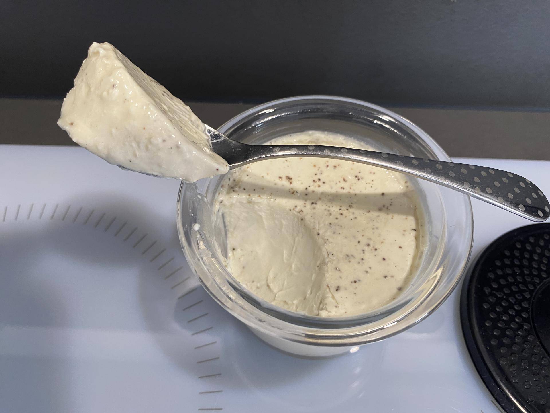 La "vraie" panna cotta aux blancs d'oeufs - Recette Cookeo Infinity Autostir | Moulinex