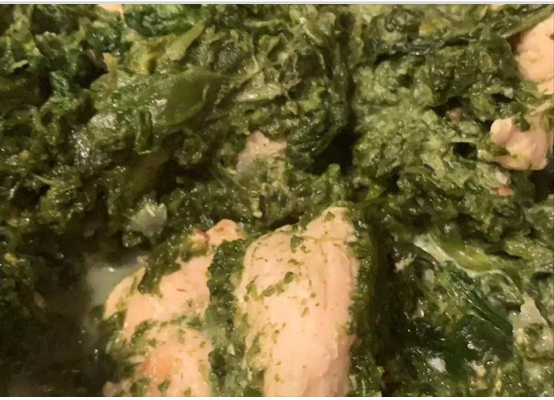 Poulet aux épinards - Recette Cookeo V3 | Moulinex