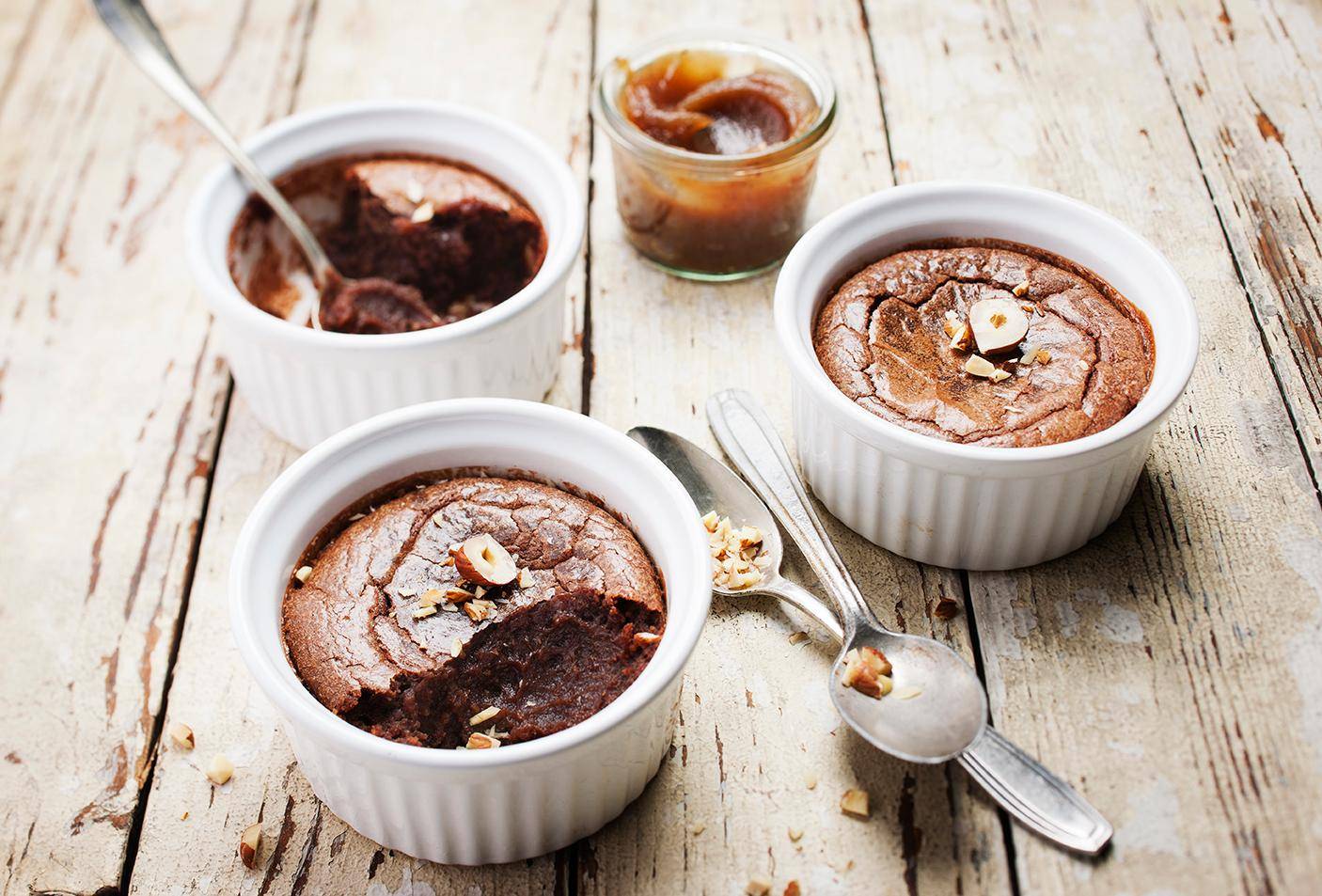 Chocolade-kastanjefondant - Recepten Cookeo | Moulinex