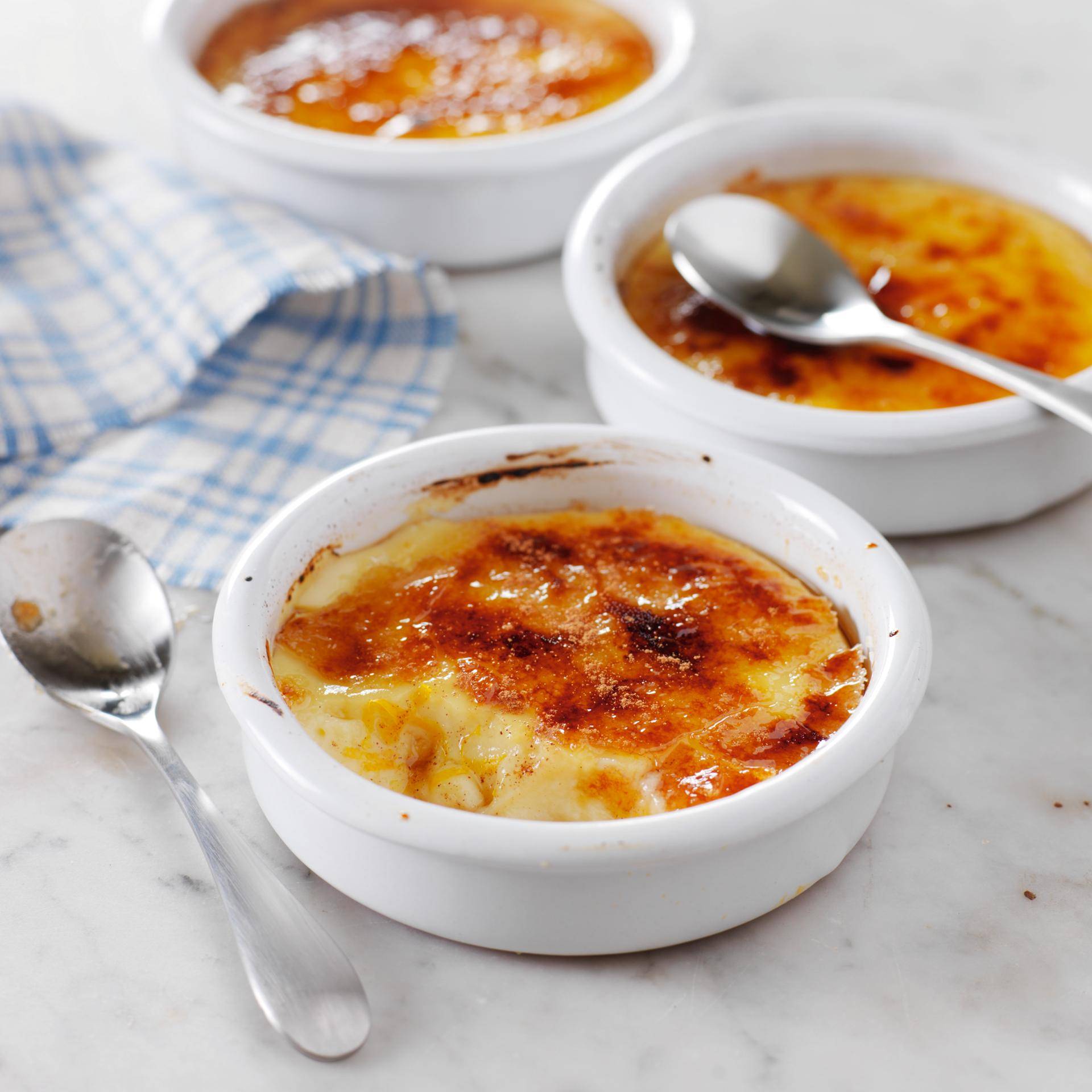 Crème catalane - Recette Companion | Moulinex