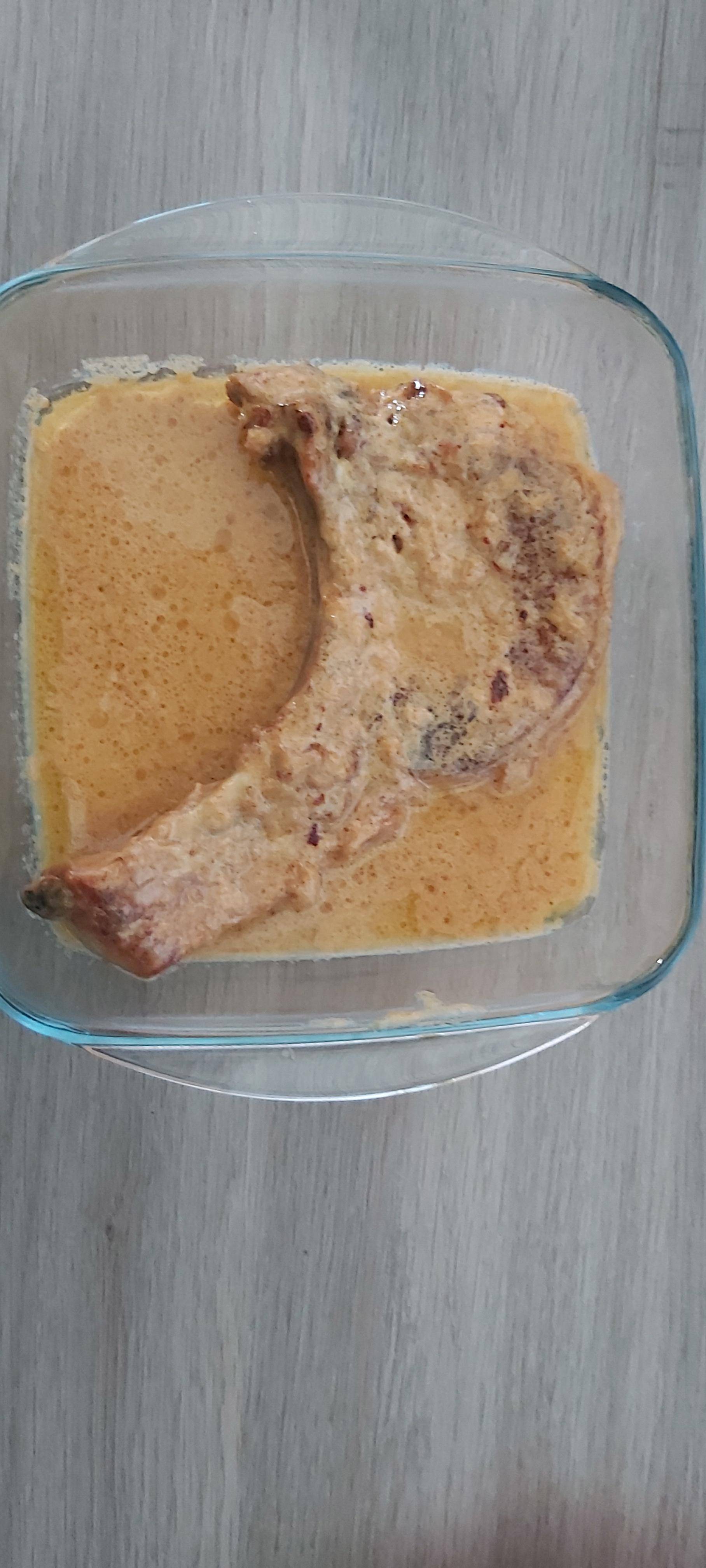 Côte de porc roquefort - Recepten Cookeo | Moulinex