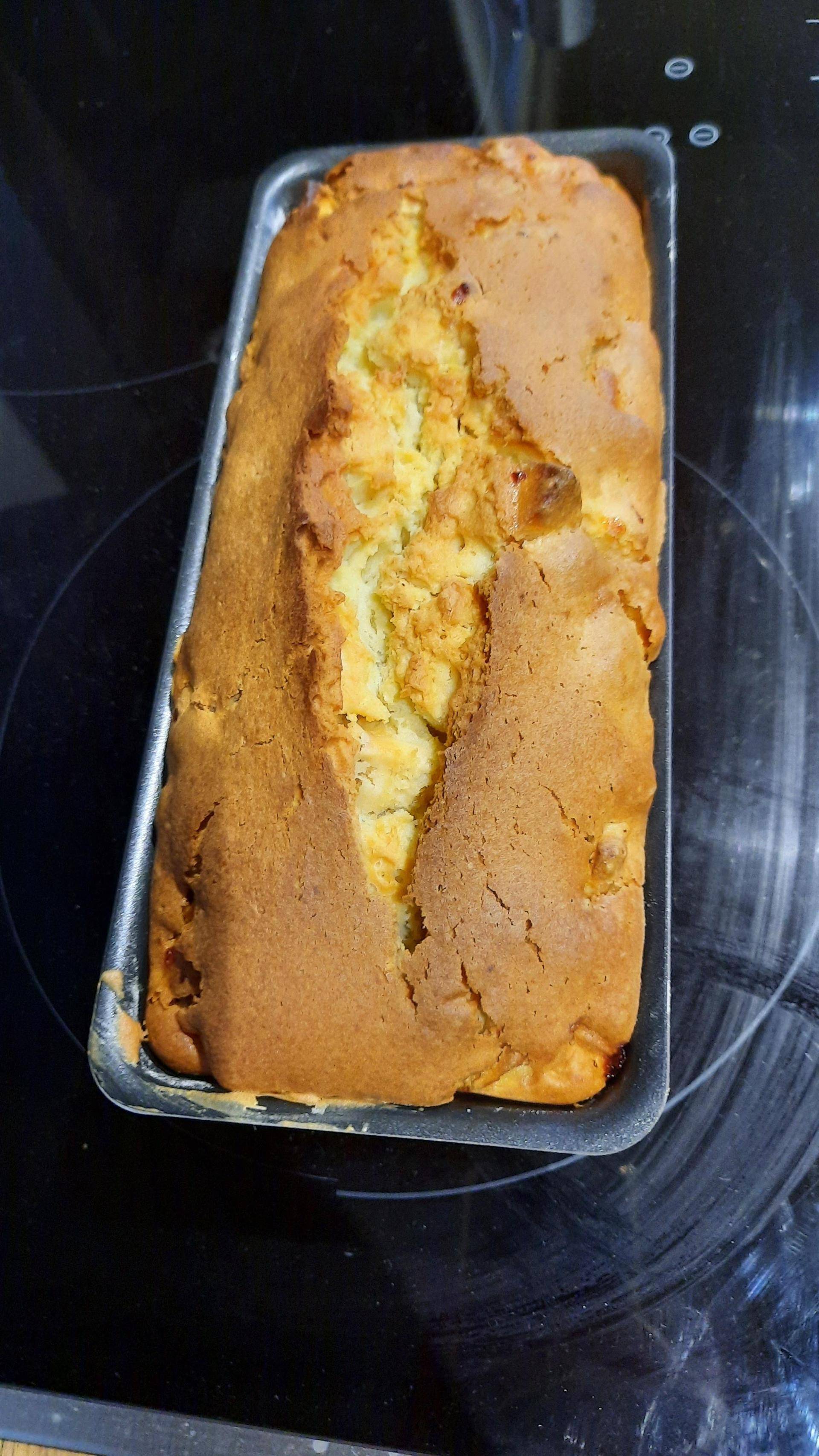 Cake aux pommes et raisins secs - Recepten Companion Connect XL | Moulinex