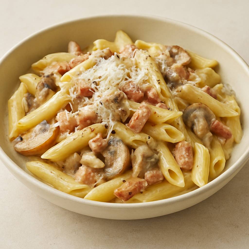 Carbo-Champi - Recette Companion Connect XL | Moulinex