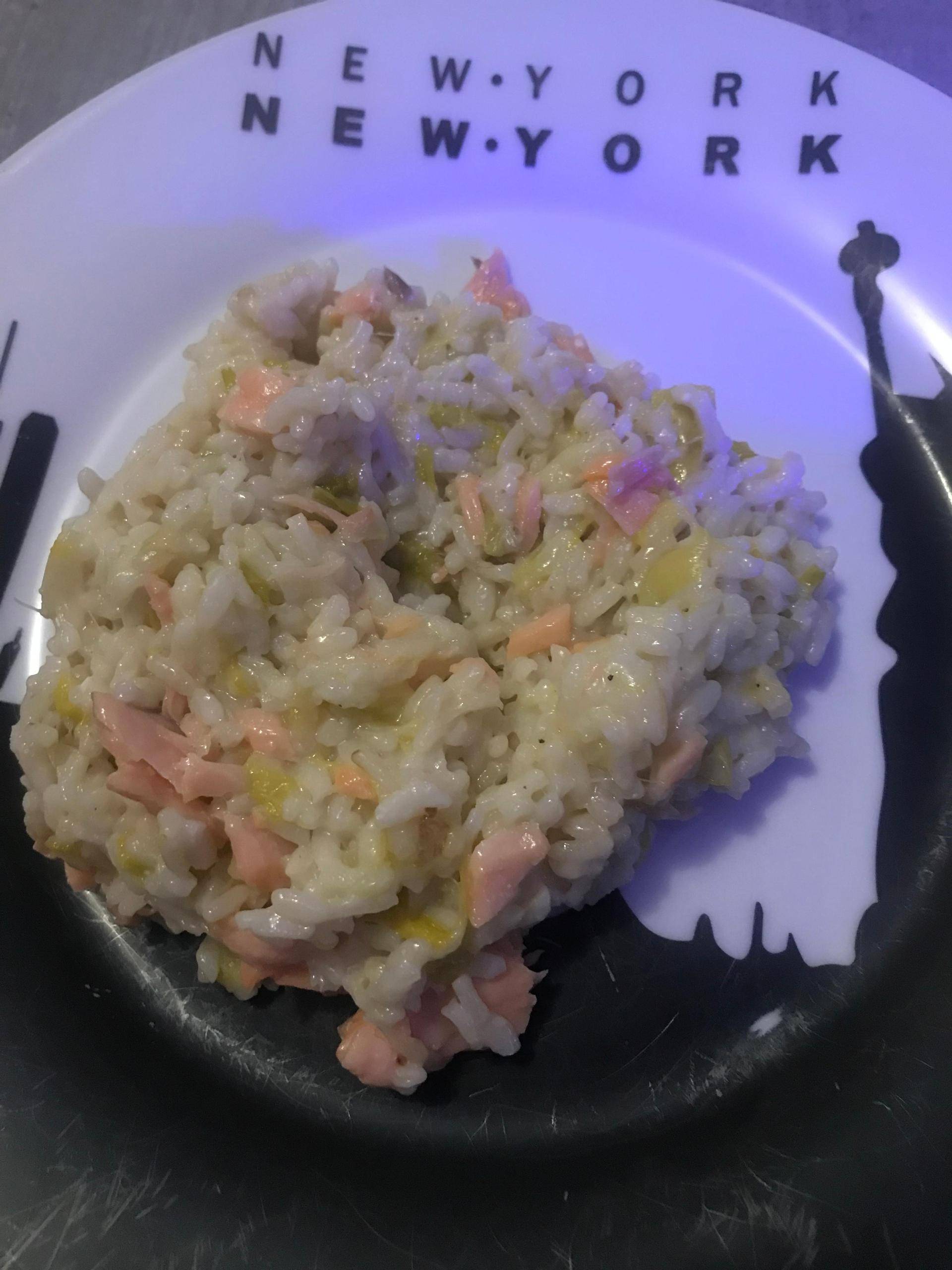 Risotto aux poireaux et saumon fumé - Recepten Cookeo | Moulinex