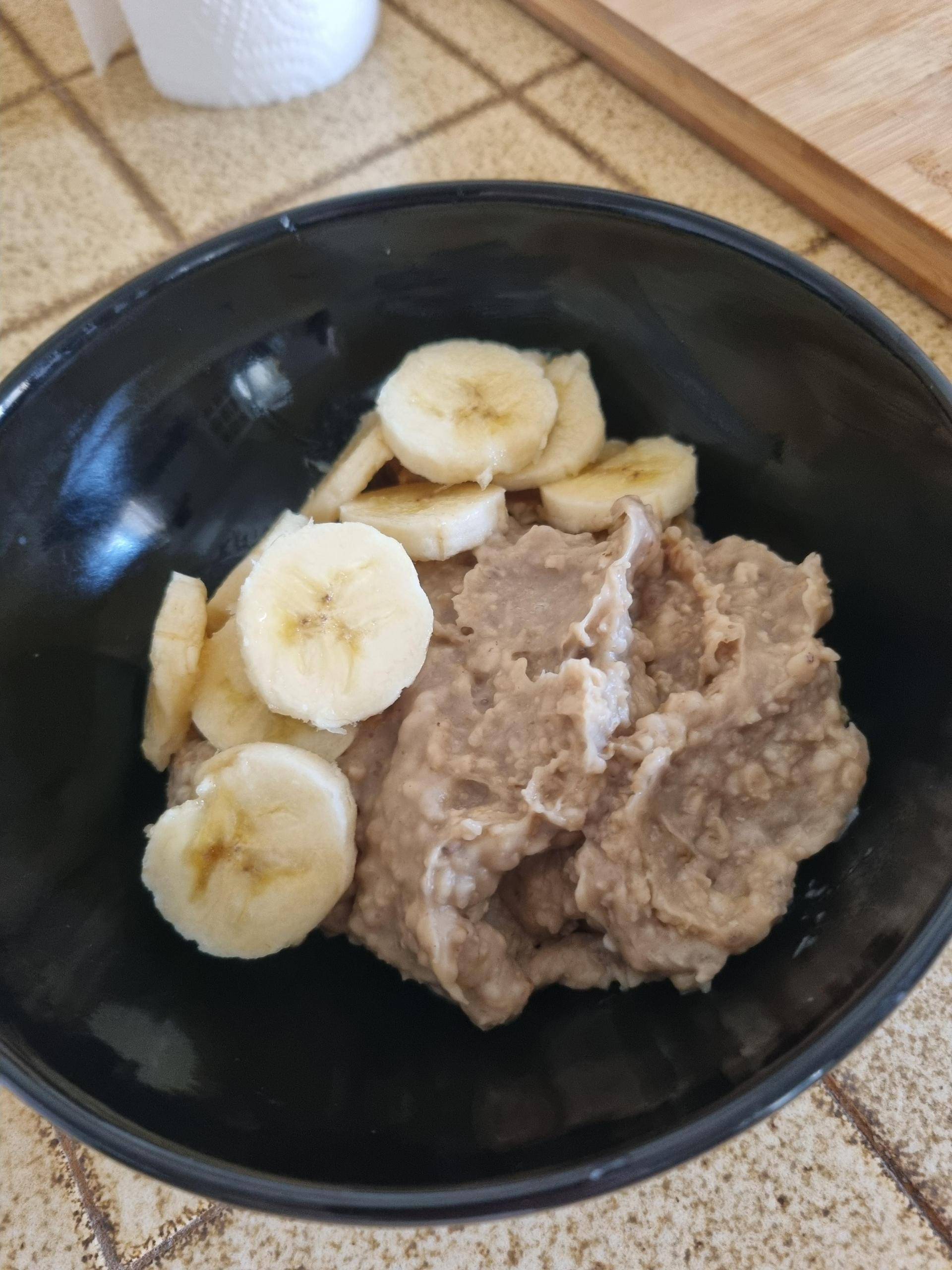 Porridge à la banane. - Recette Companion Connect XL | Moulinex