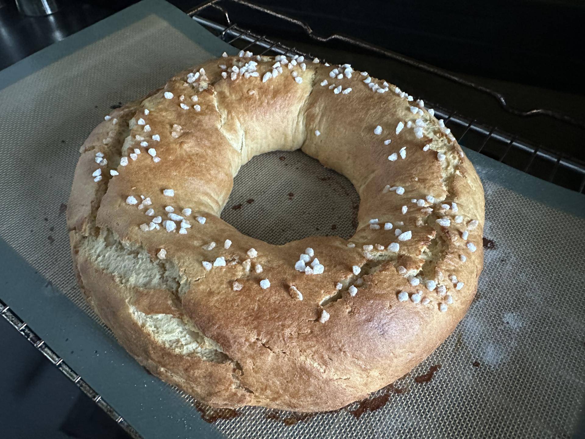 Brioche couronne - Recette Companion Connect XL | Moulinex