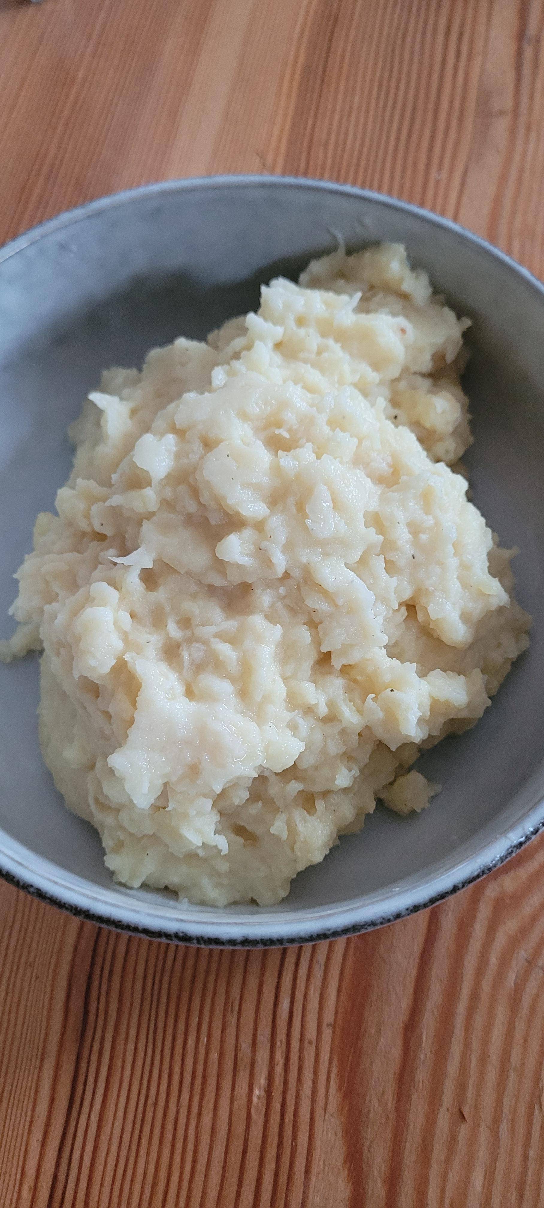 Purée de céleri rave et pommes de terre - Recepten Cookeo V3 | Moulinex