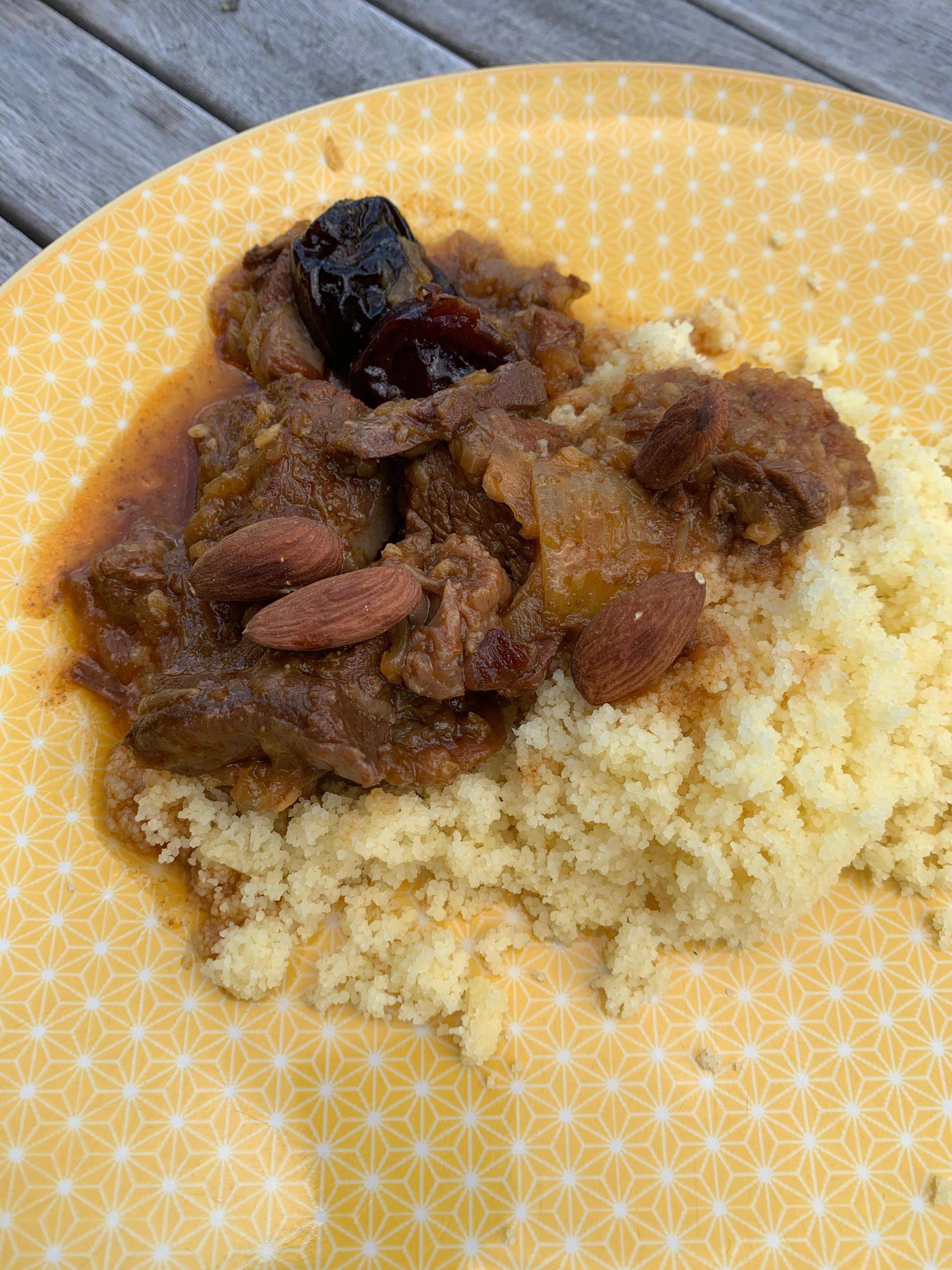 Tajine de bœuf au cumin - Recette Cookeo V3 | Moulinex