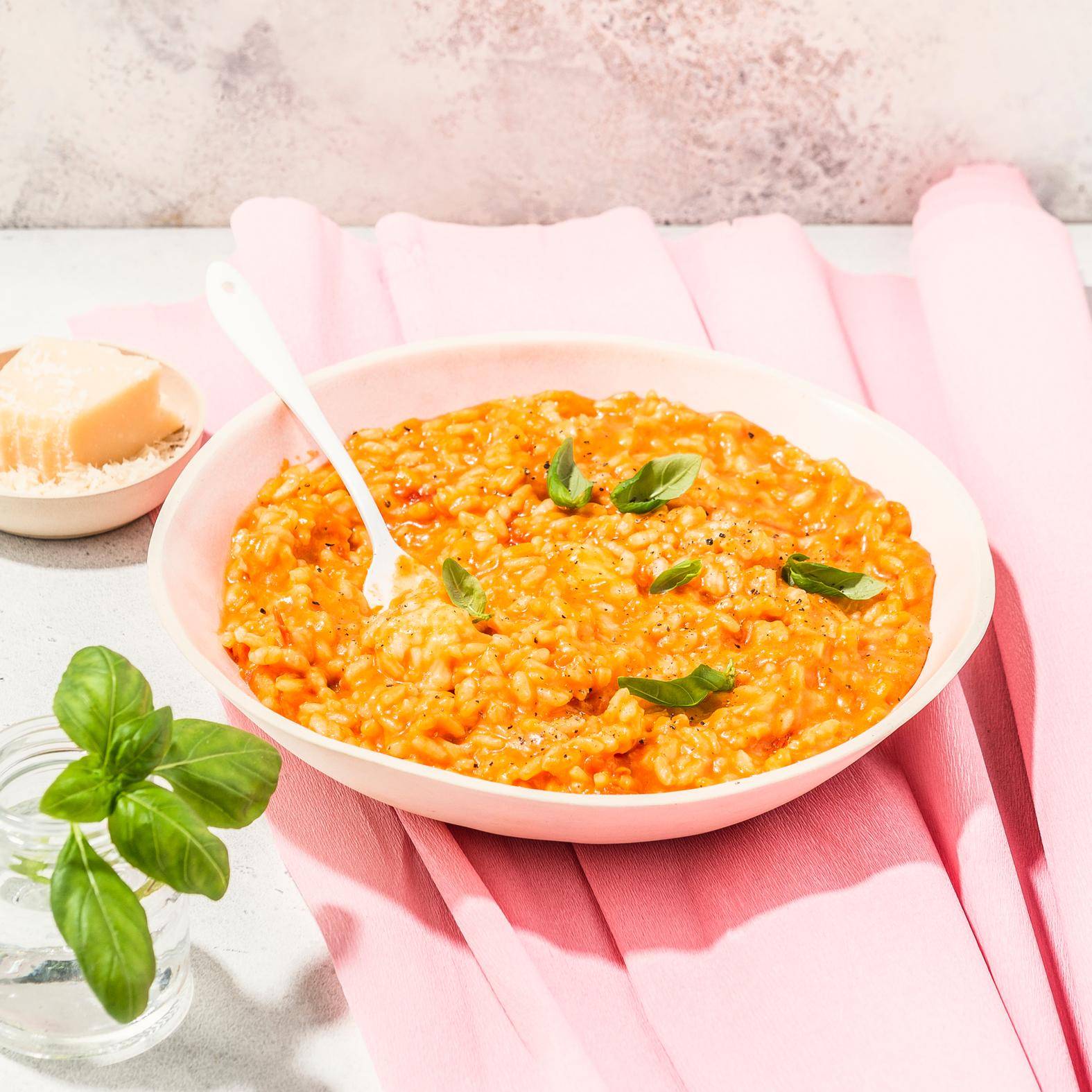 Risotto à la pizzaiola - Recette Companion | Moulinex