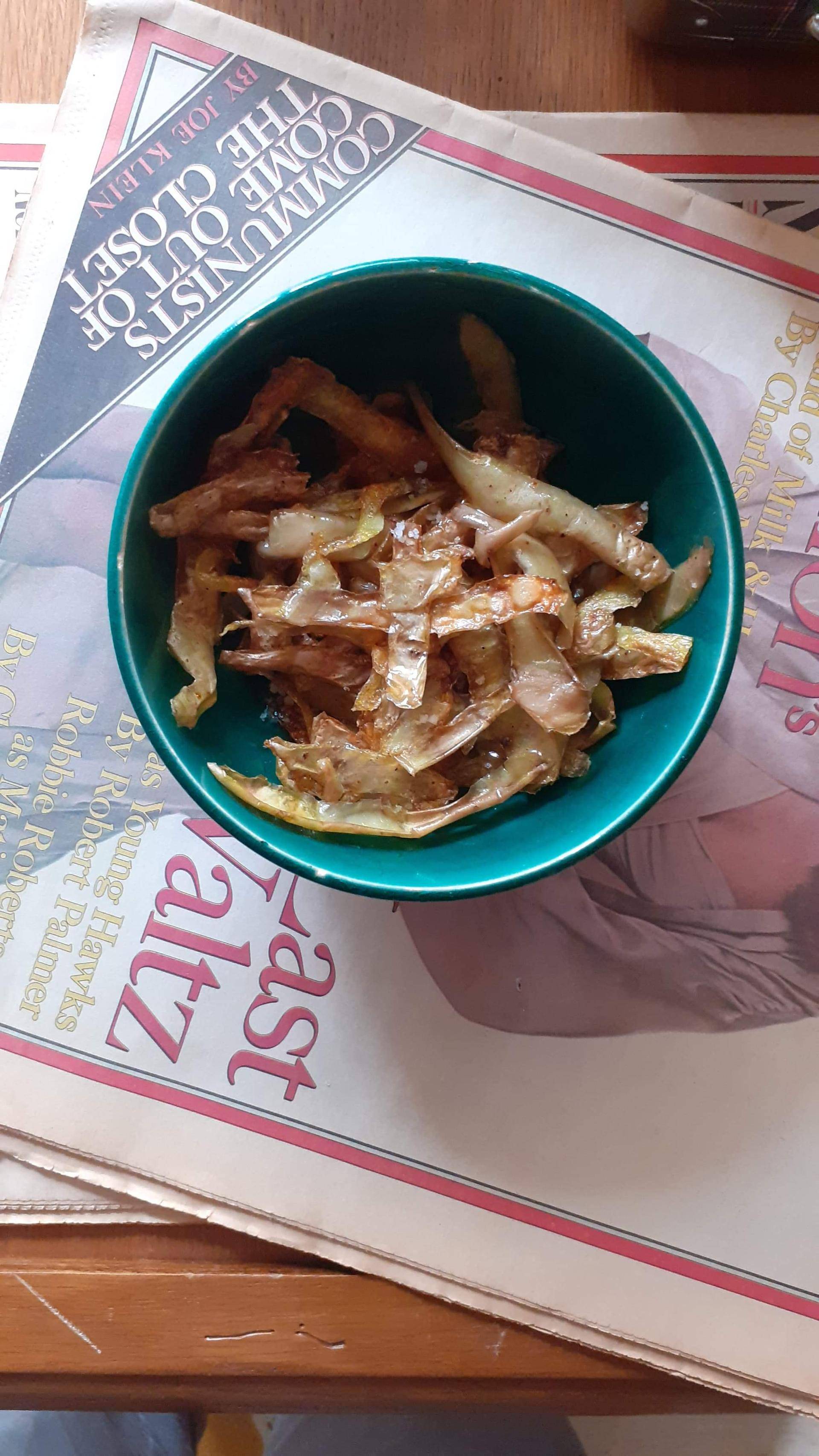 Chips d'épluchures - Recette Cookeo | Moulinex