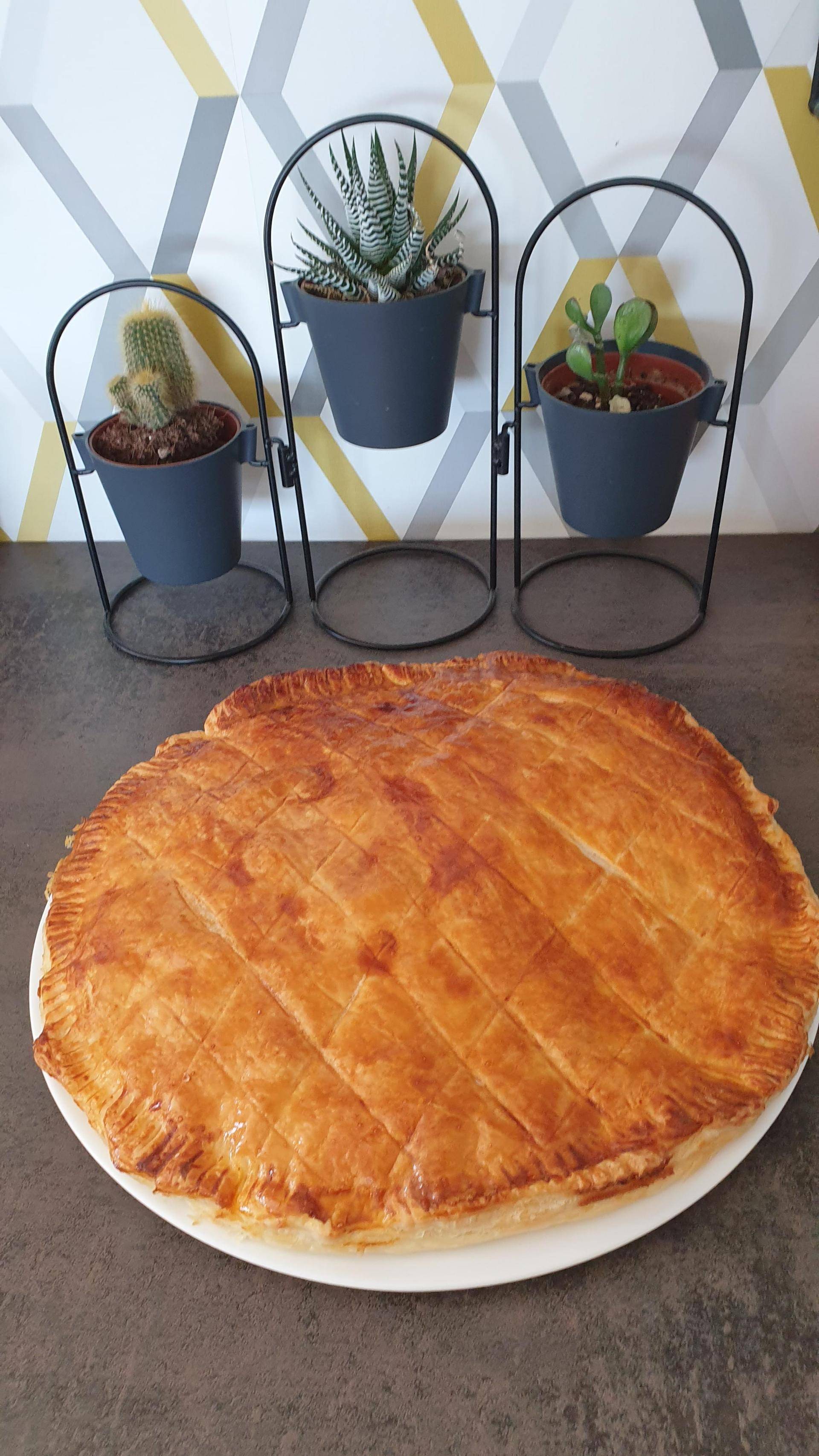 Crème frangipane (pour galette des rois) - Recepten Companion Connect XL | Moulinex