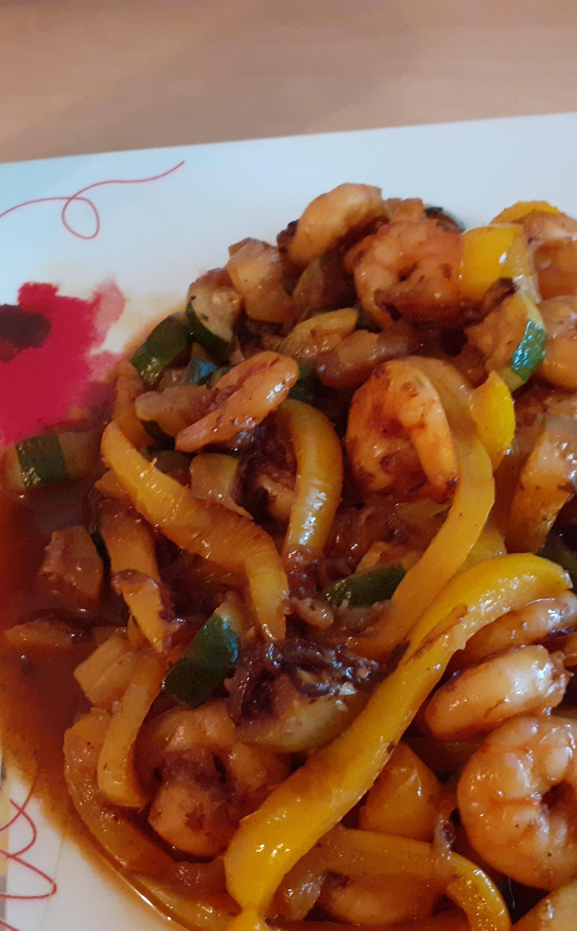 Crevettes sauce piquante - Recette Cookeo | Moulinex