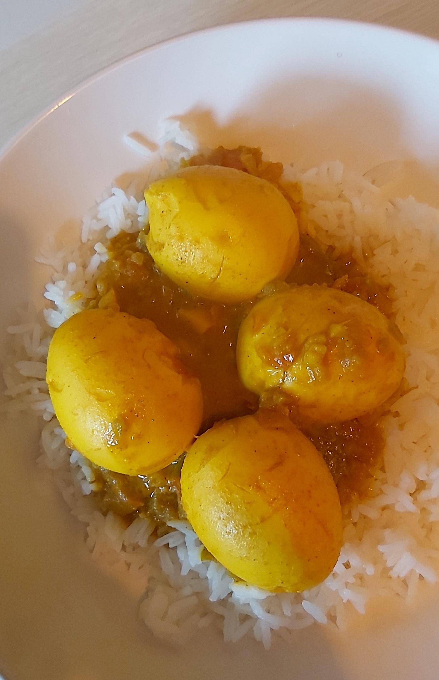 Carri œufs (recette réunionnaise) - Recette Companion XL | Moulinex