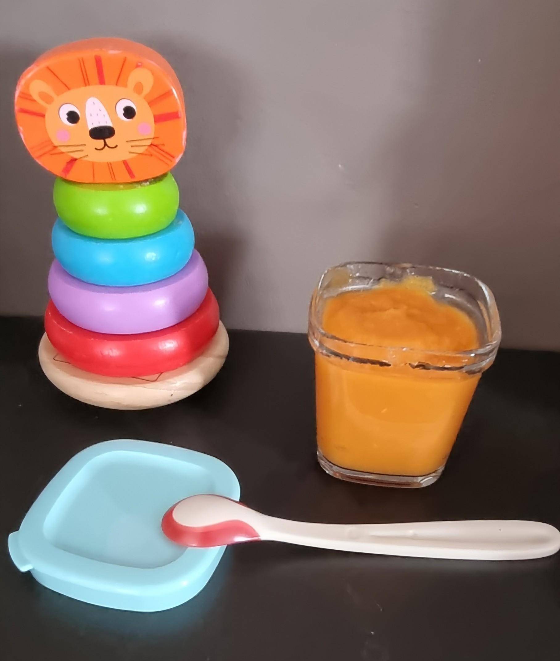 Purée panais, carottes, pommes de terre pour bébé - Recepten Companion XL | Moulinex