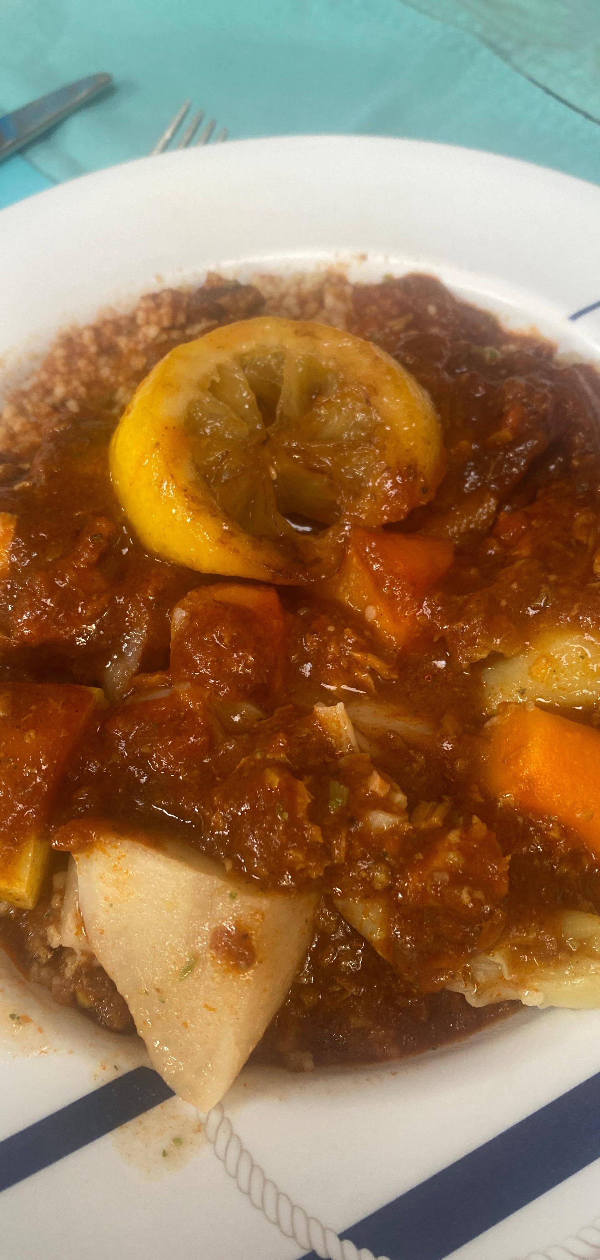 Tagine de lotte à ma façon - Recette Cookeo V3 | Moulinex