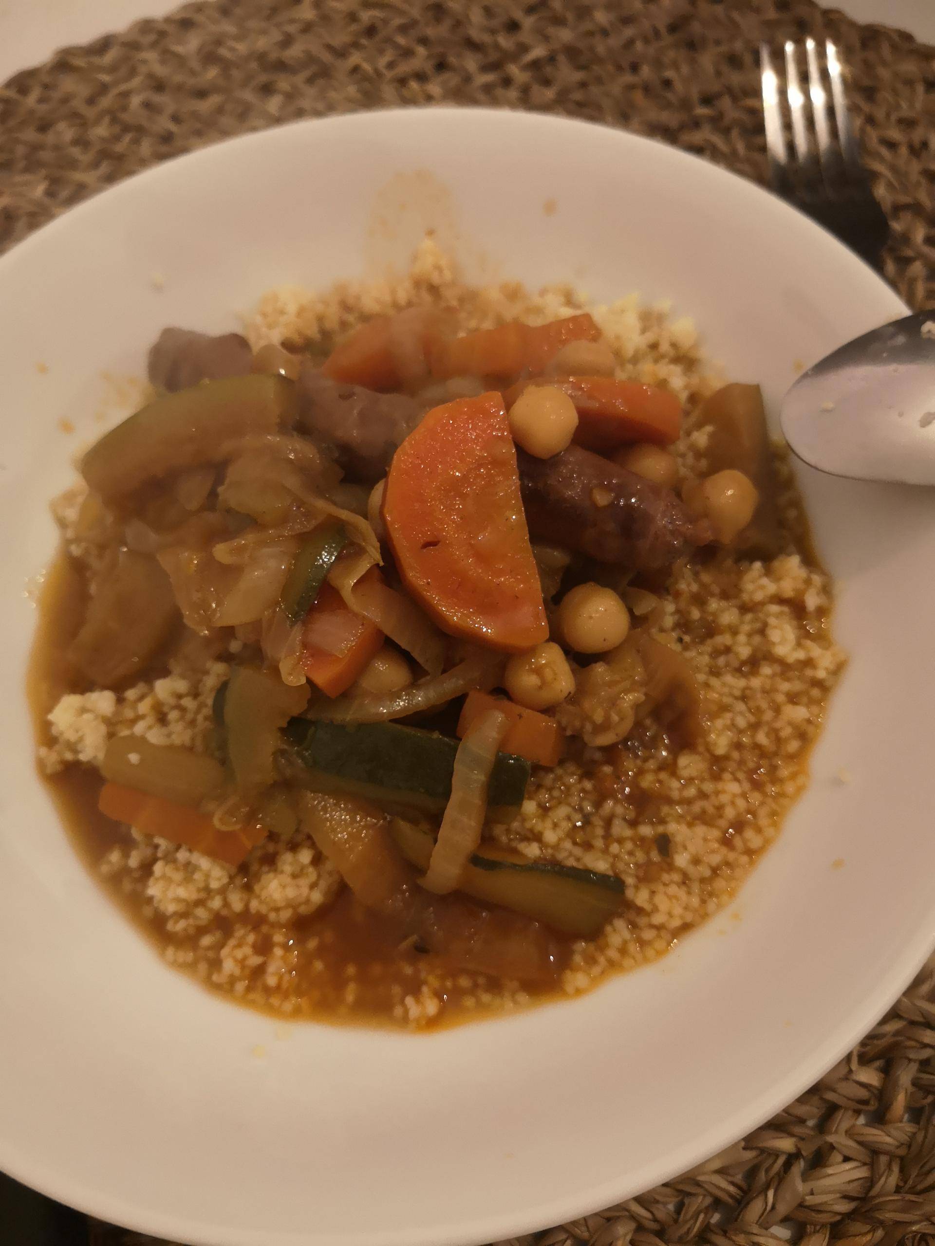 Couscous merguez - Recepten Cookeo | Moulinex