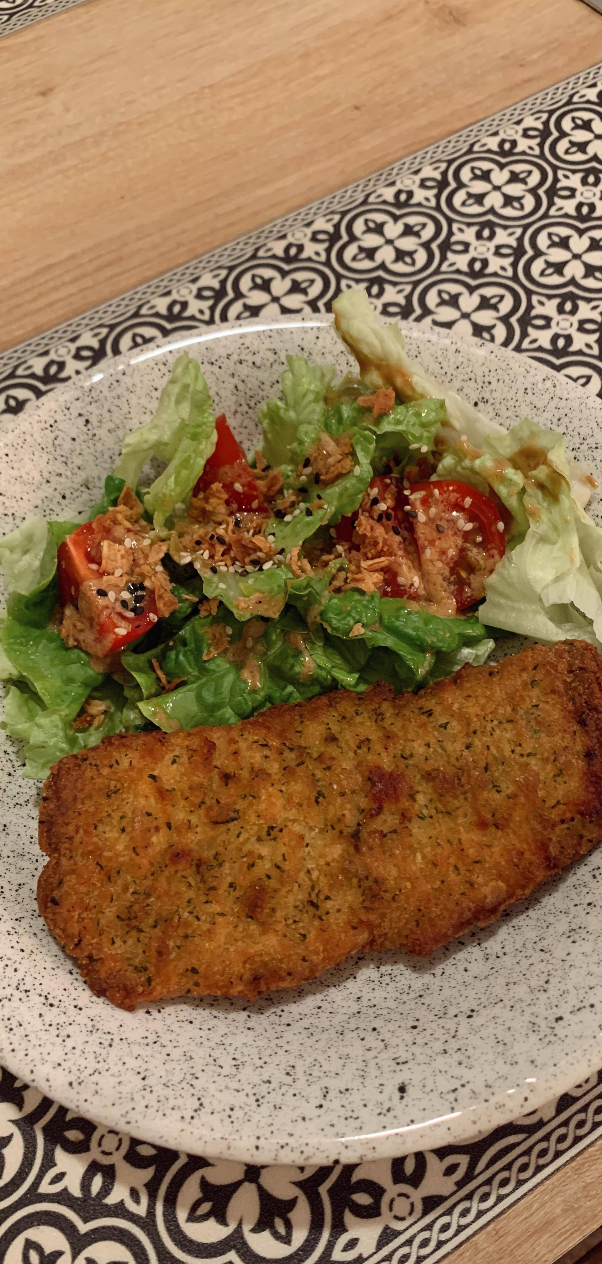 Filet de colin pané - Recette Cookeo V3 | Moulinex