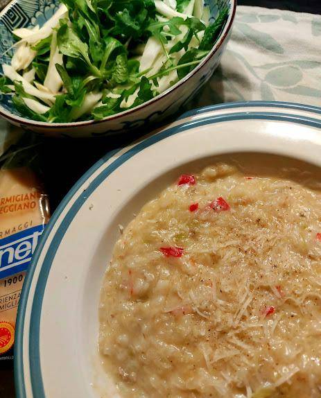 Venkel risotto met italiaanse worst van Hello Fresh - Recepten Companion Connect XL | Moulinex