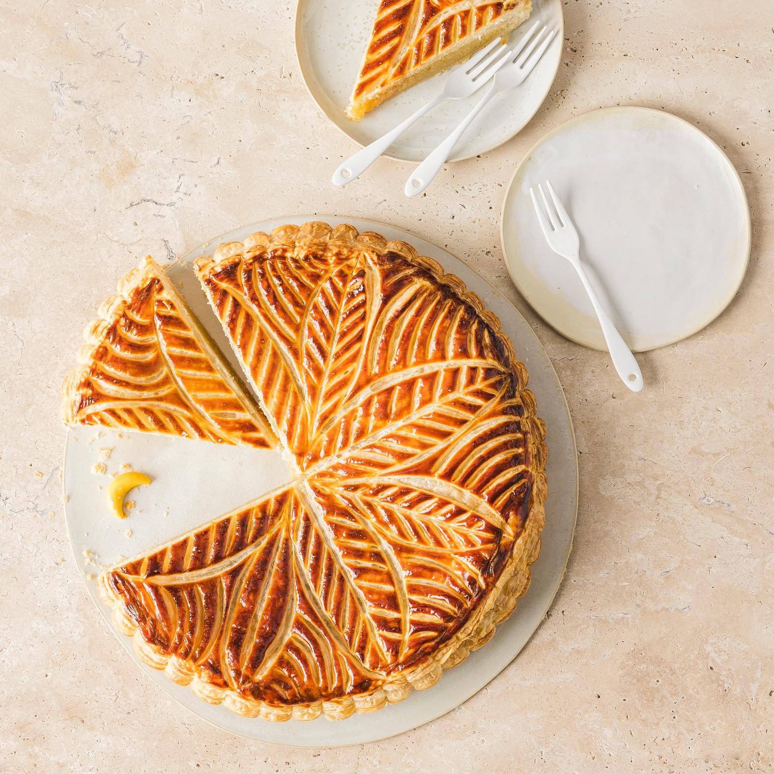 Galette des rois à la frangipane - Recepten Kitchen Machines Touch/Touch + | Moulinex