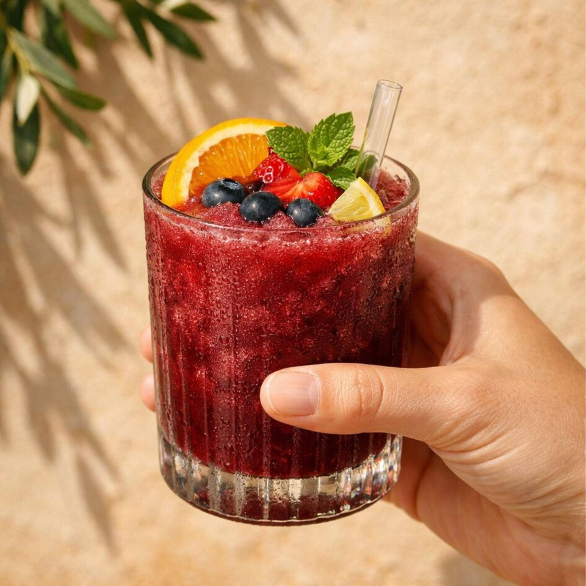 Sangria glacée - Recette Freezi | Moulinex