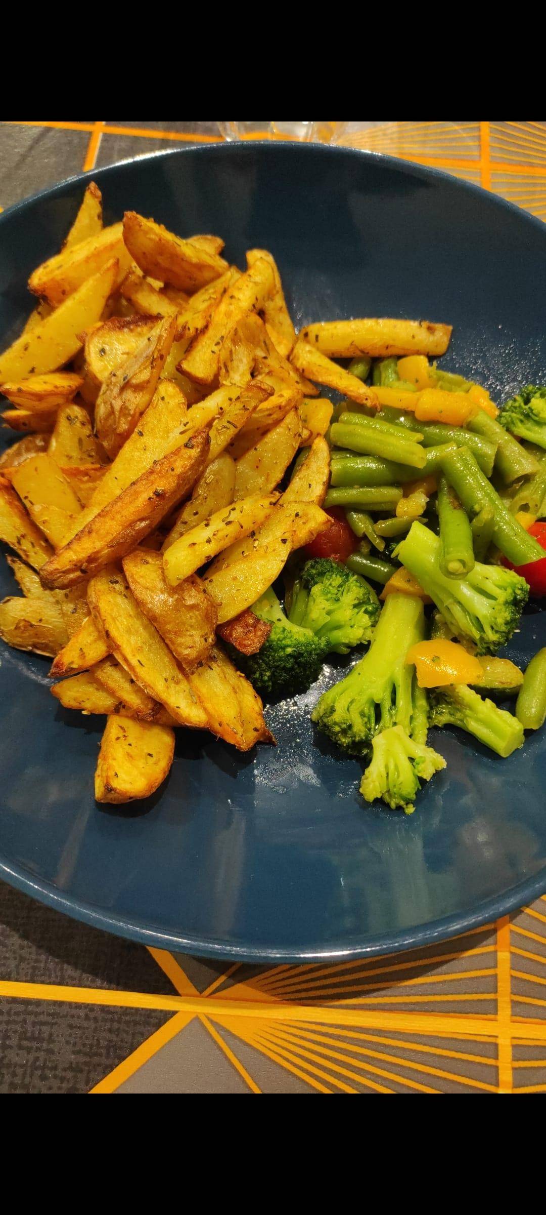 Frite maison avec extra crisp - Recepten Cookeo V3 | Moulinex