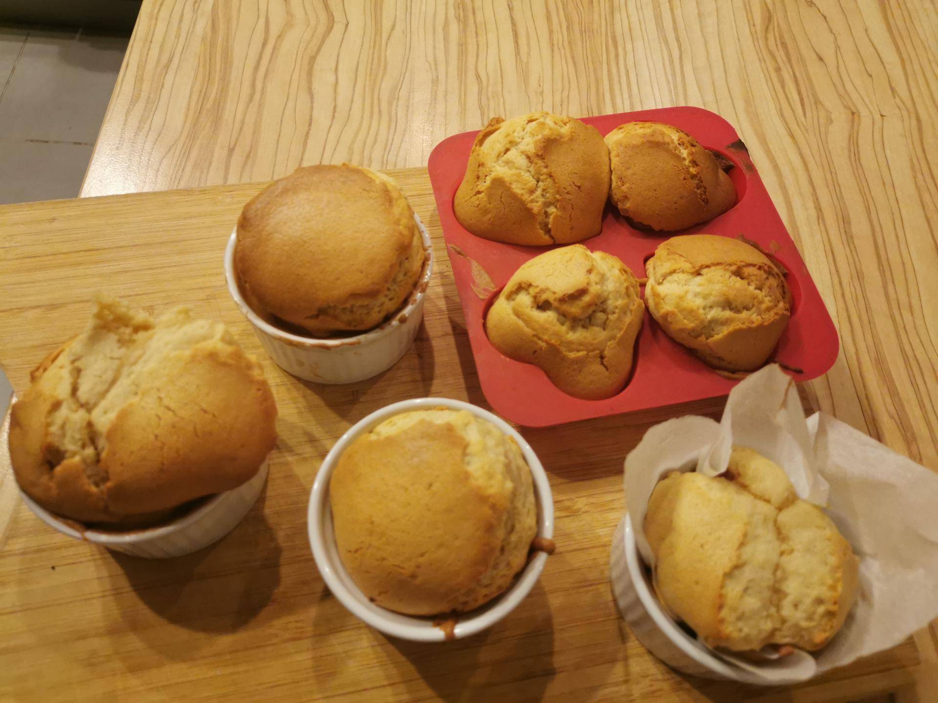 Muffins au beurre de cacahuète - Recepten Companion Connect | Moulinex
