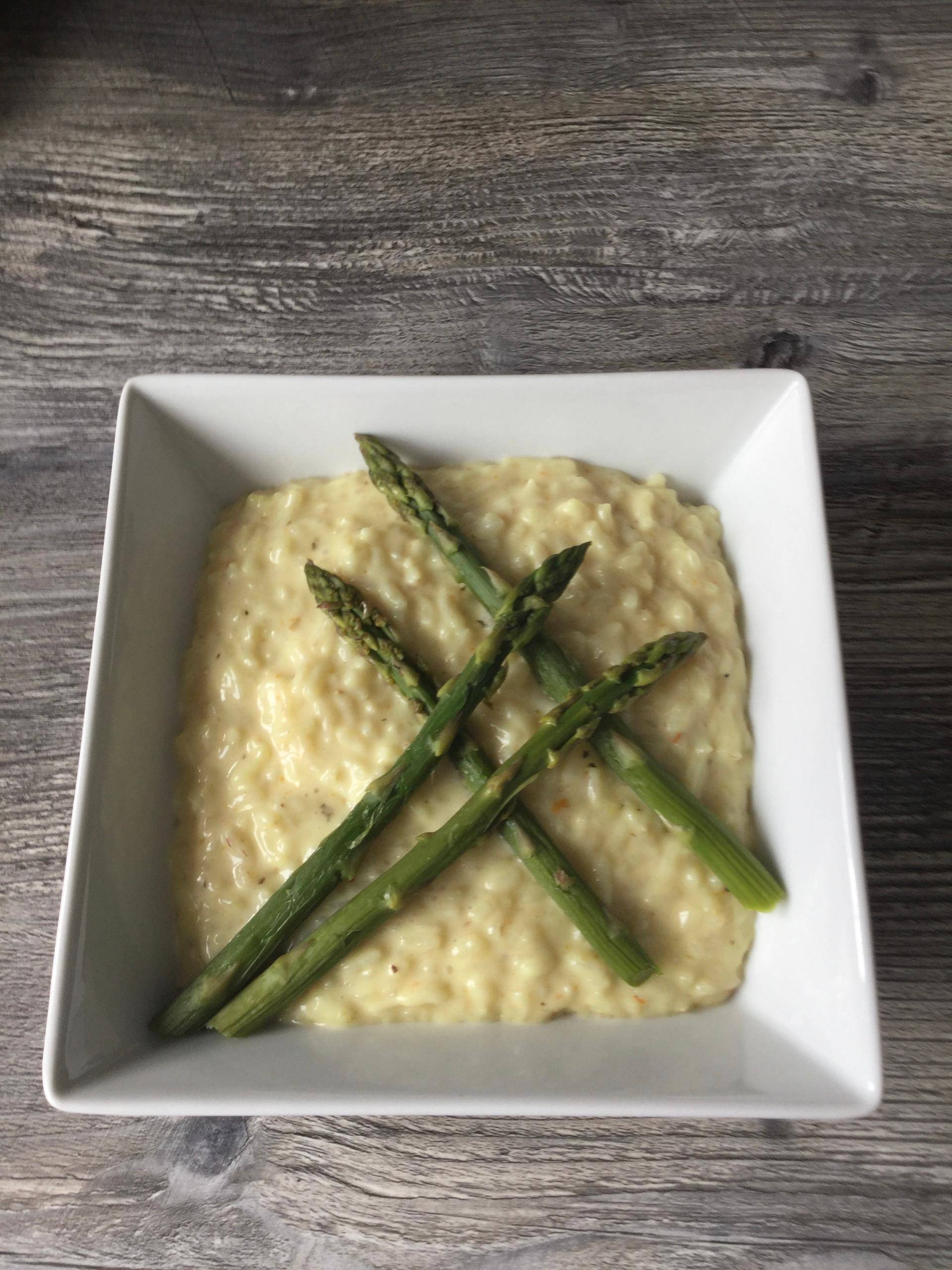 Risotto aux asperges verte - Recepten Cookeo V3 | Moulinex