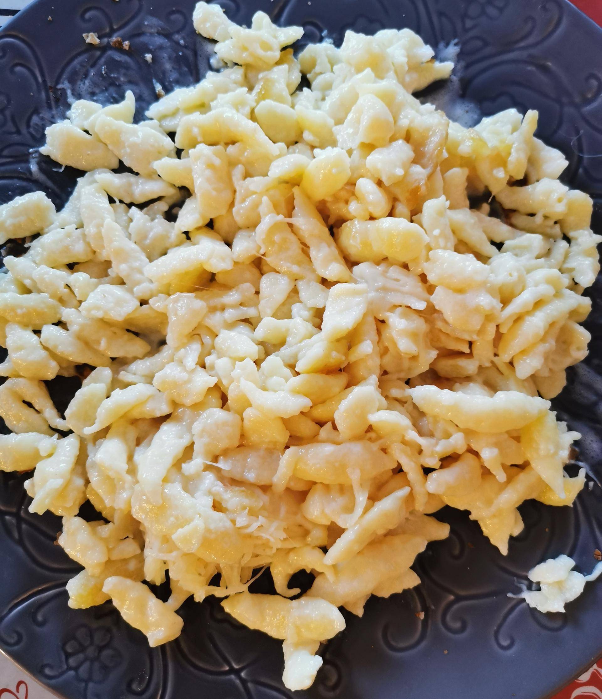 Spaetzle au fromage et oignons grillés - Recepten Cookeo | Moulinex