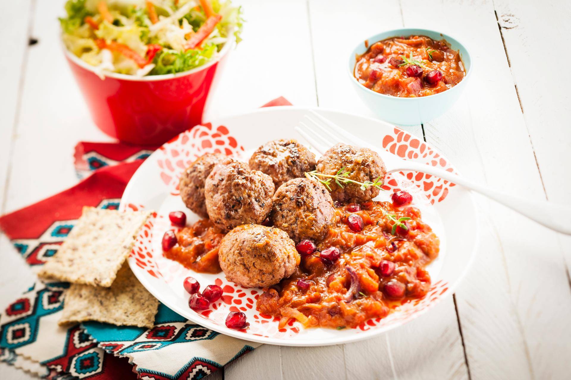 Boulettes sauce ketchup - Recepten Cookeo | Moulinex