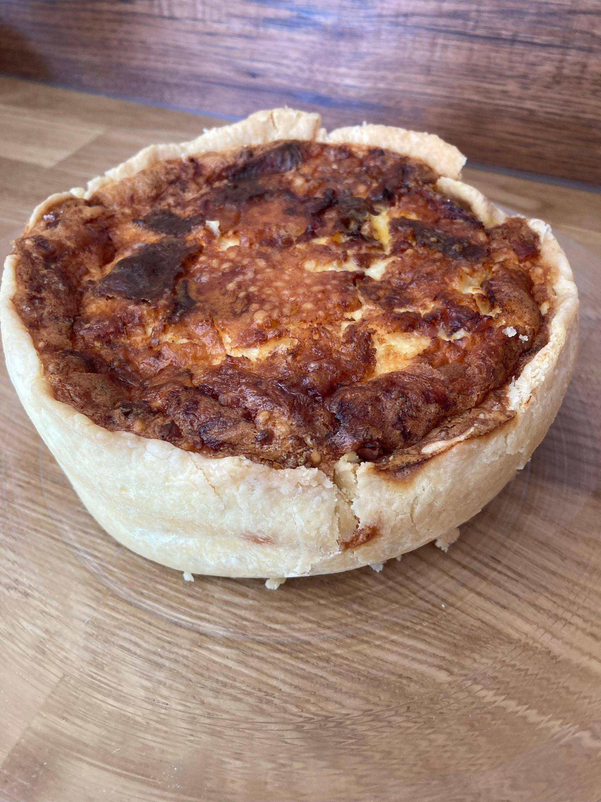 Tarte poulet cheddar - Recepten Cookeo | Moulinex