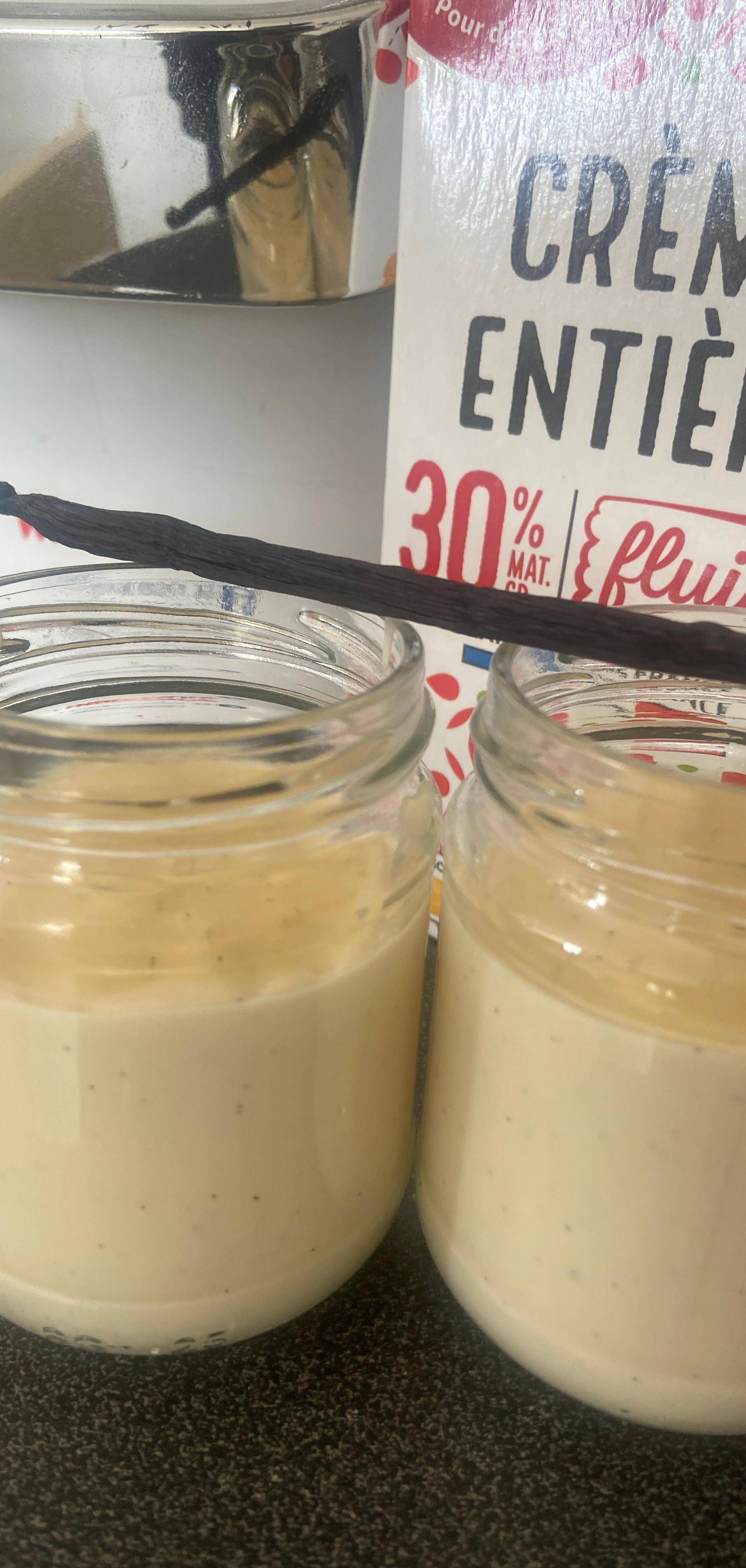 Crème vanille - Recette Companion Connect XL | Moulinex