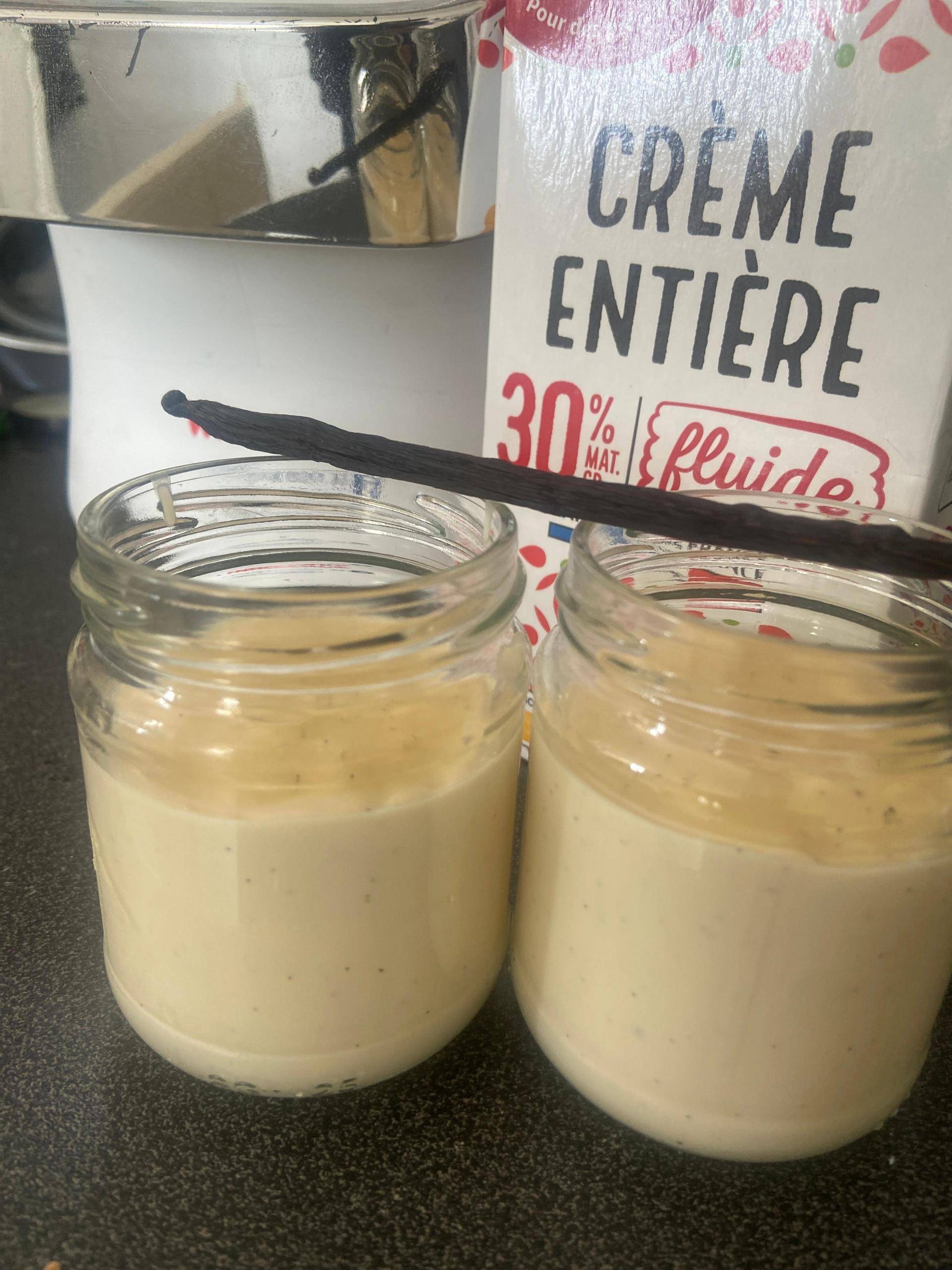 Crème vanille - Recepten Companion Connect XL | Moulinex