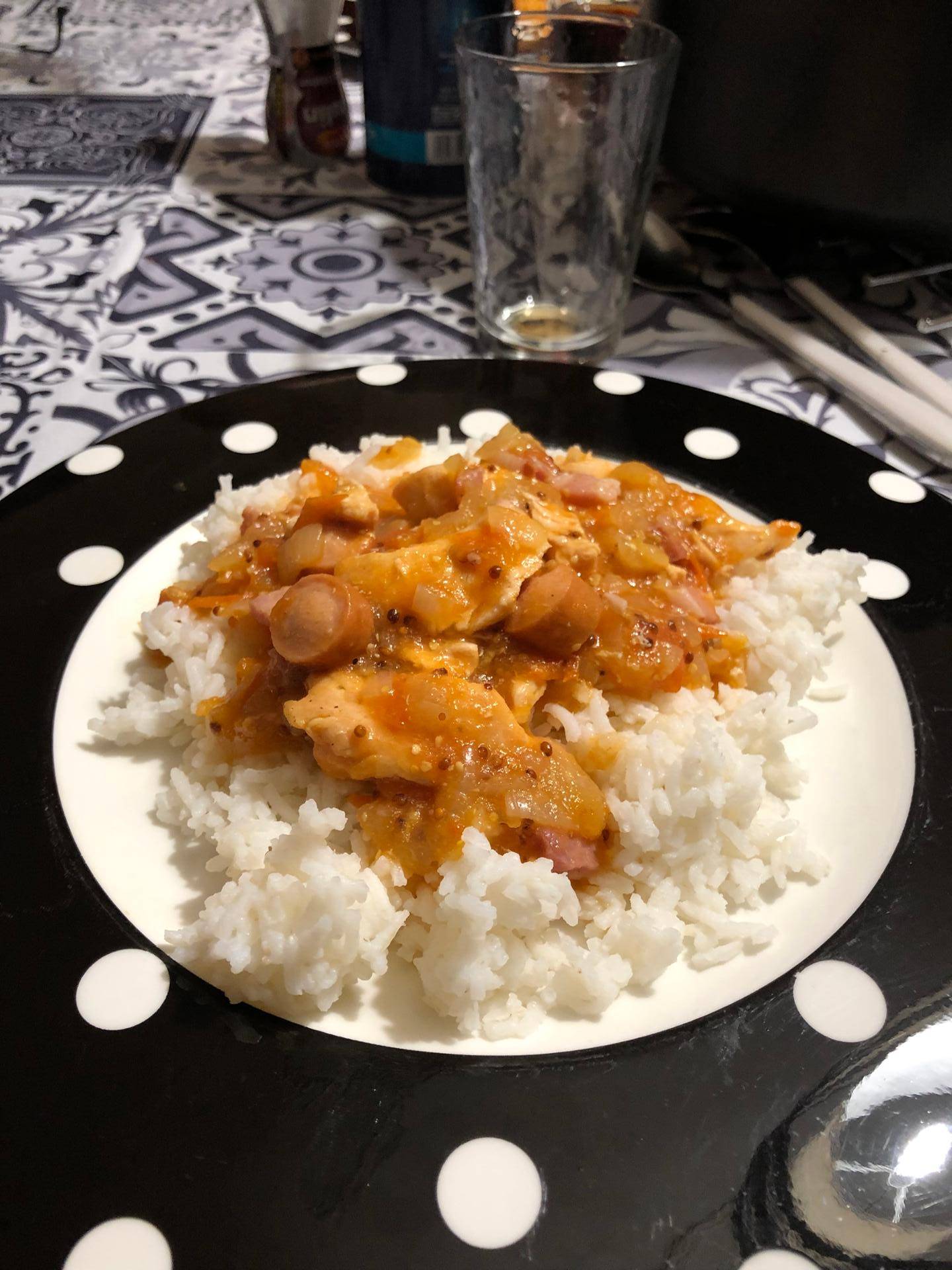 Poulet sauce cocktail tomate - Recepten Cookeo | Moulinex