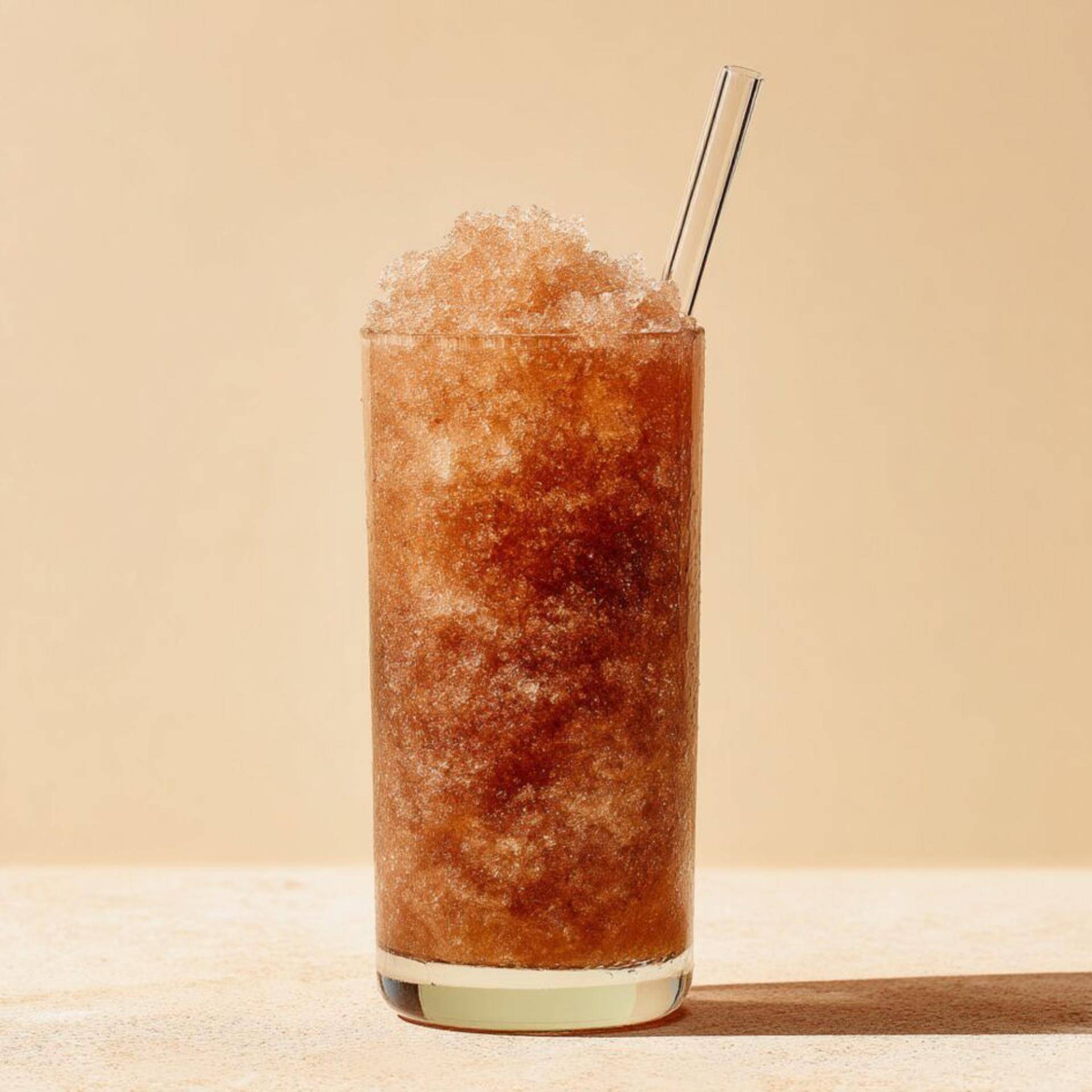 Granité cola avec la machine à glaces Dolci - Recette Dolci | Moulinex