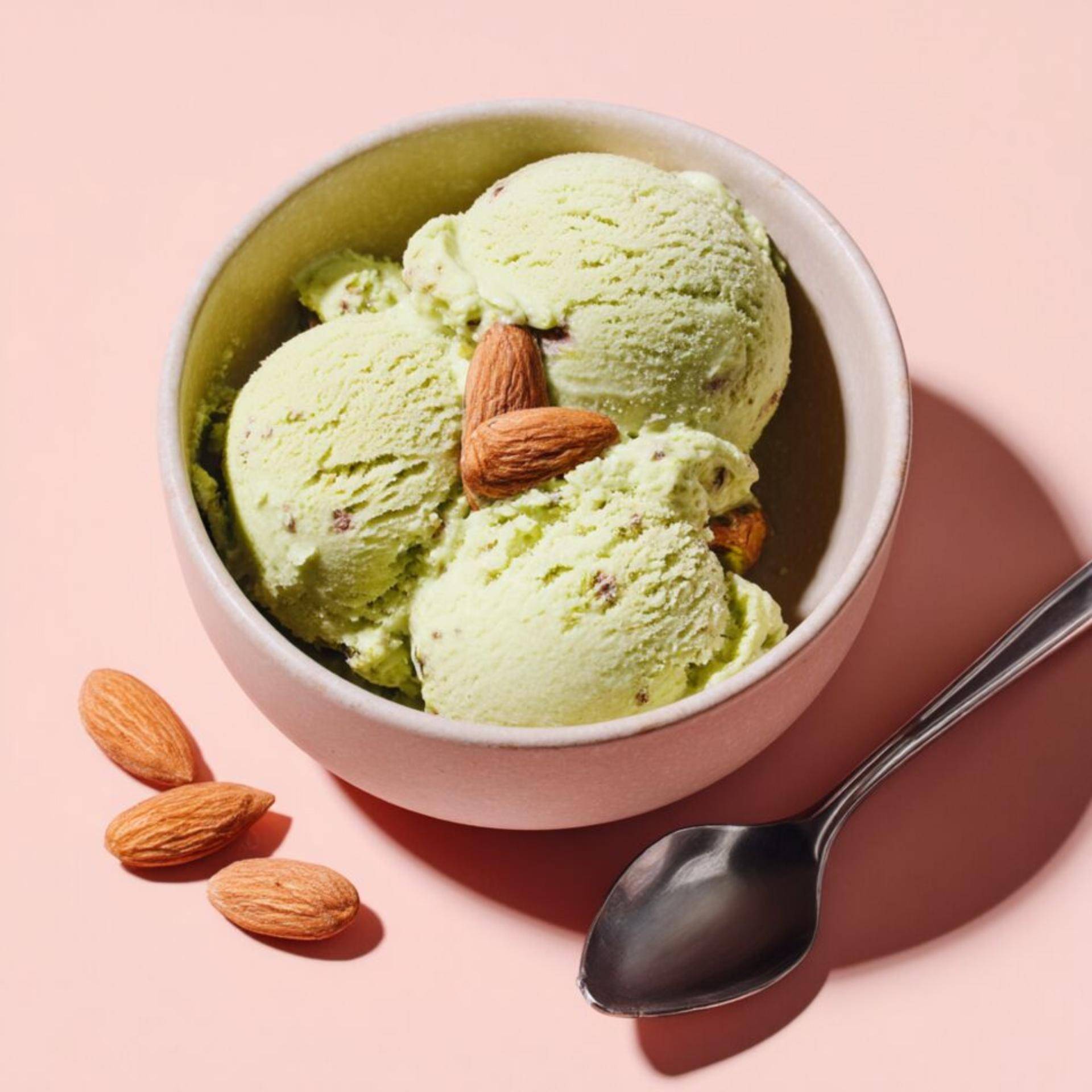 Glace avocat, miel et amande - Recette Dolci | Moulinex