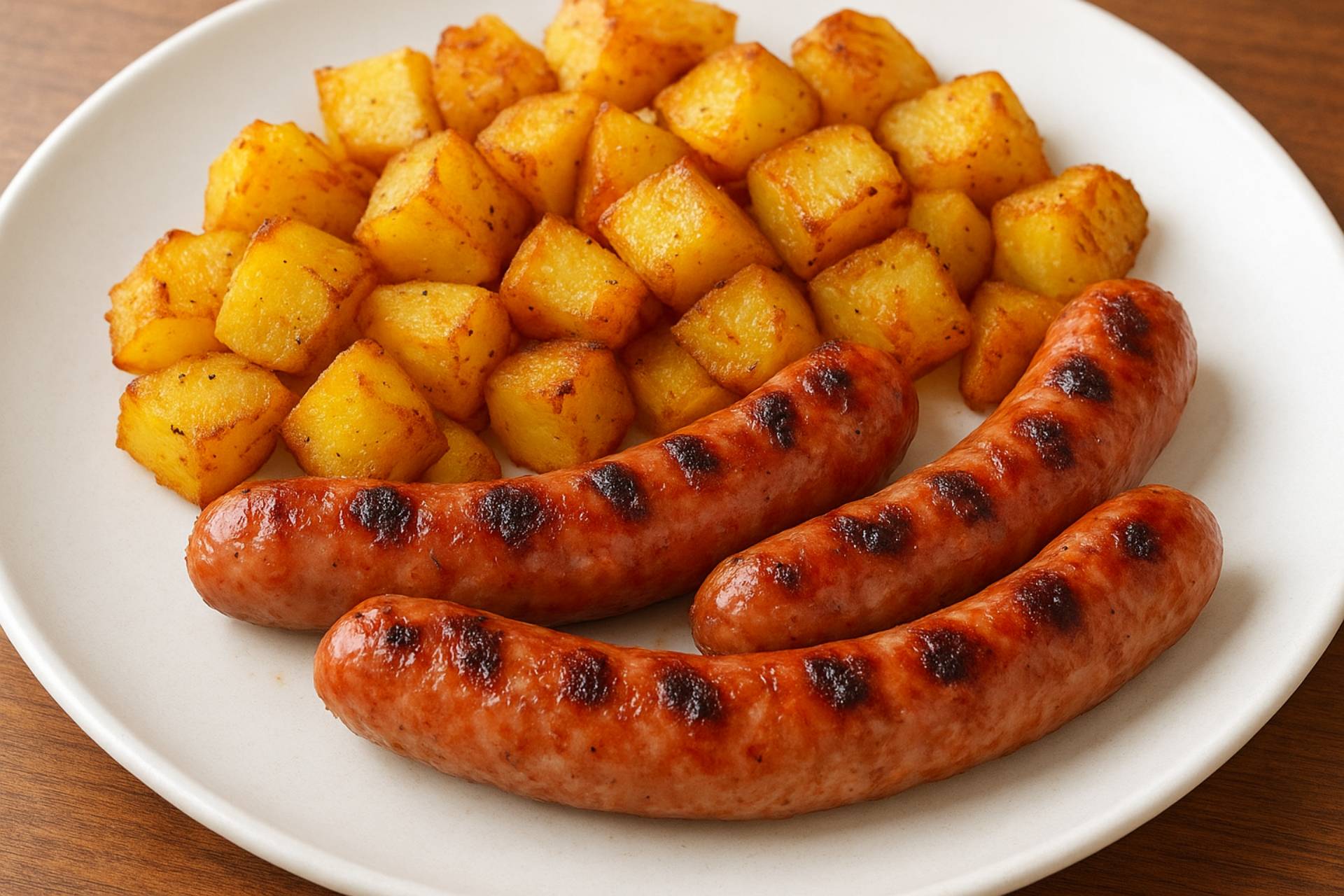 Chipolata Risolée de pdt - Recette Cookeo Infinity Autostir | Moulinex