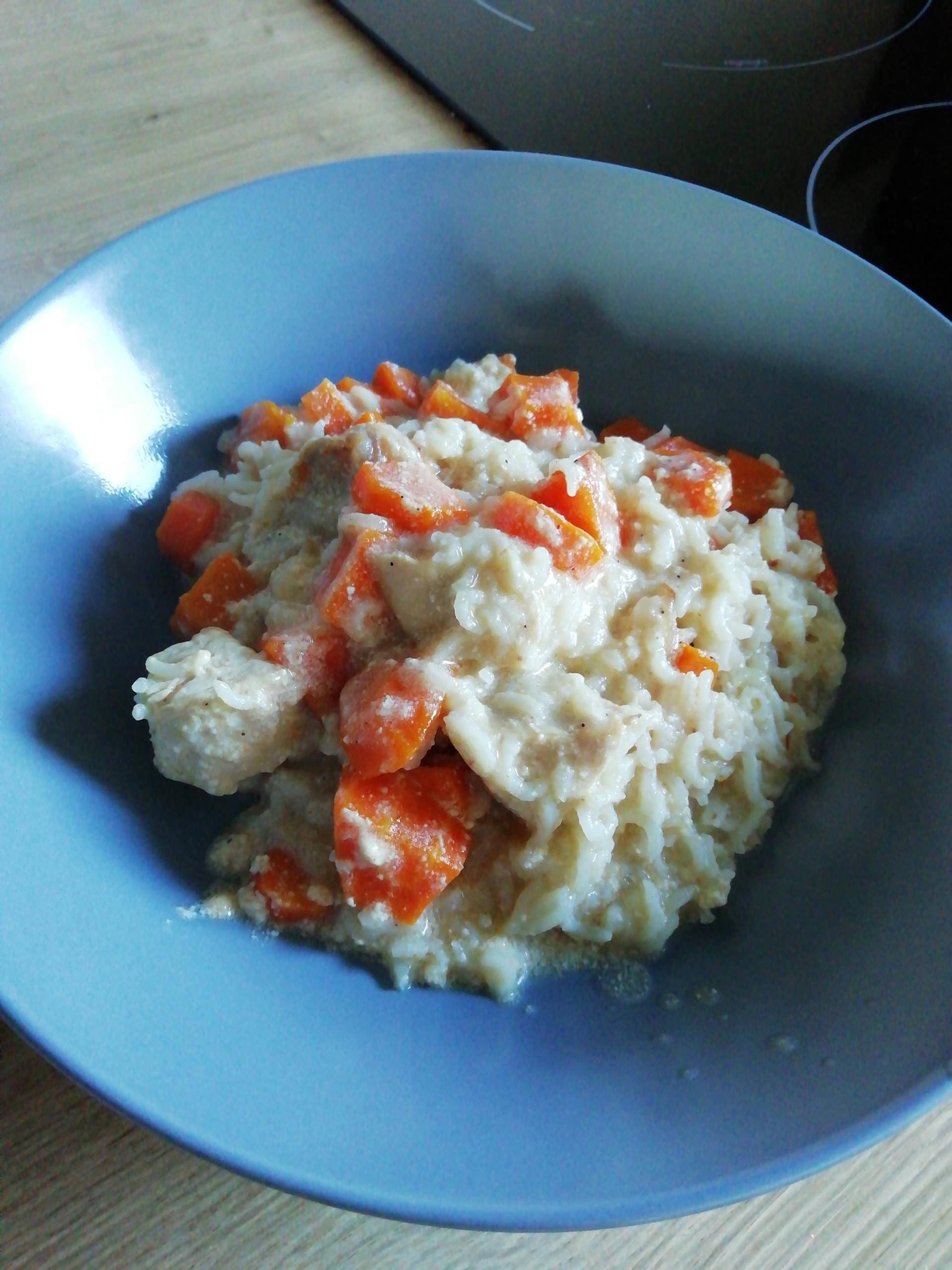 Dinde curry coco - Recepten Cookeo | Moulinex