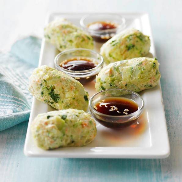 Quenelles van courgette en zalm - Recepten Companion | Moulinex