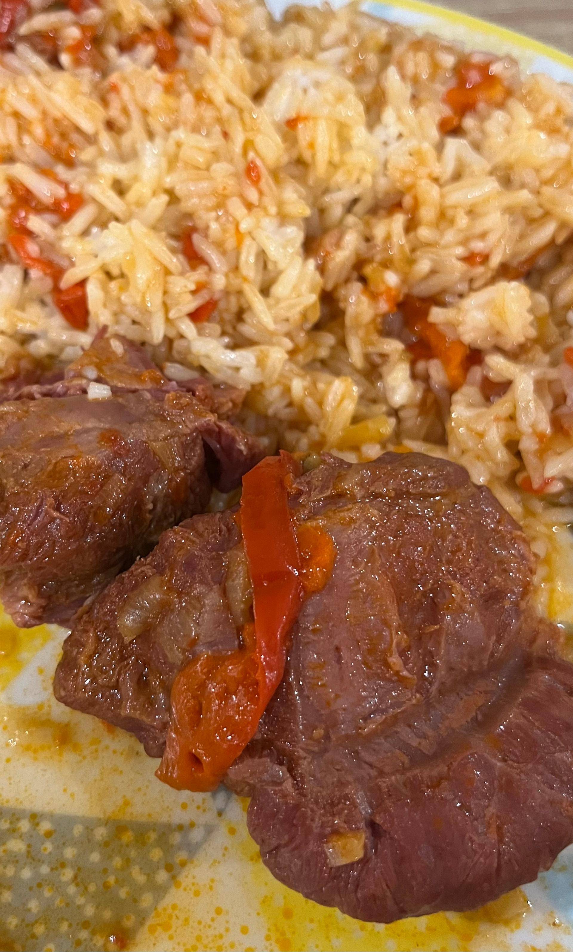 Joue de porc aux poivrons - Recette Cookeo | Moulinex