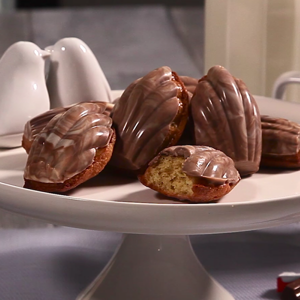 Madeleines au Kinder - Recepten Companion Connect XL | Moulinex