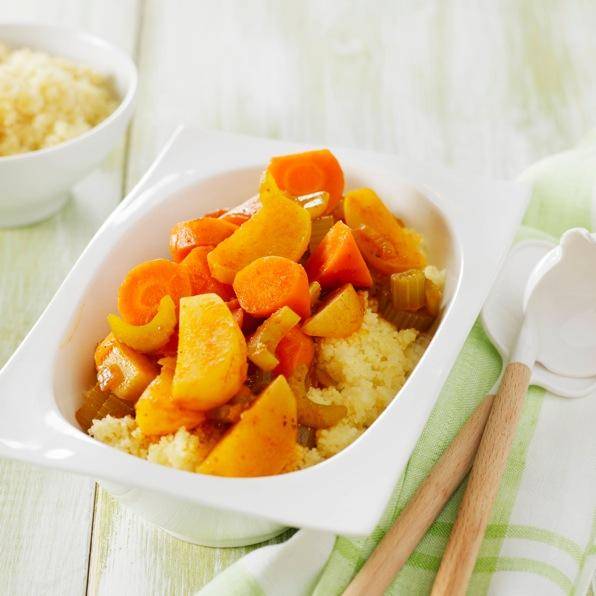 Couscous de légumes - Recette Companion | Moulinex
