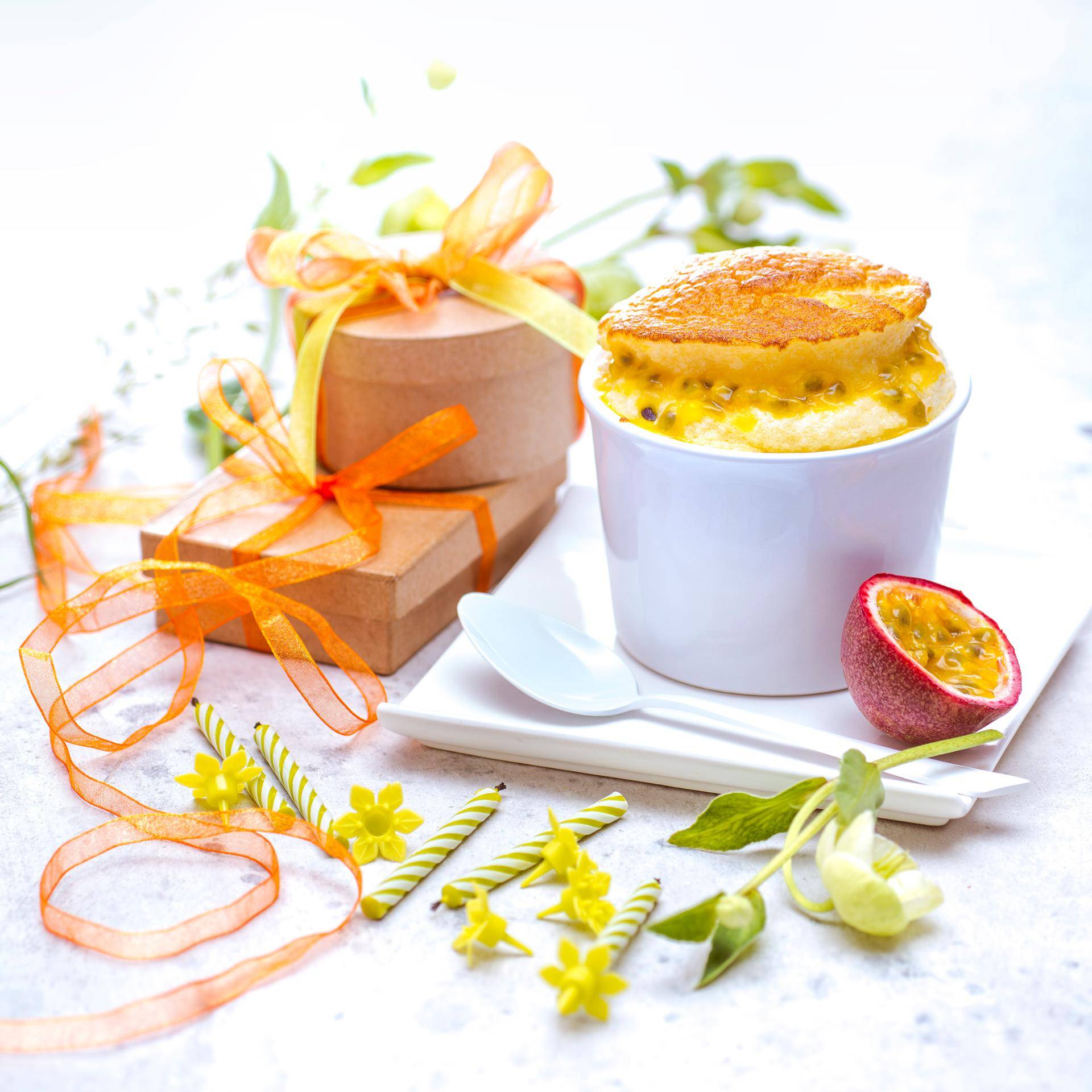 Soufflés aux fruits de la passion - Recepten Companion | Moulinex