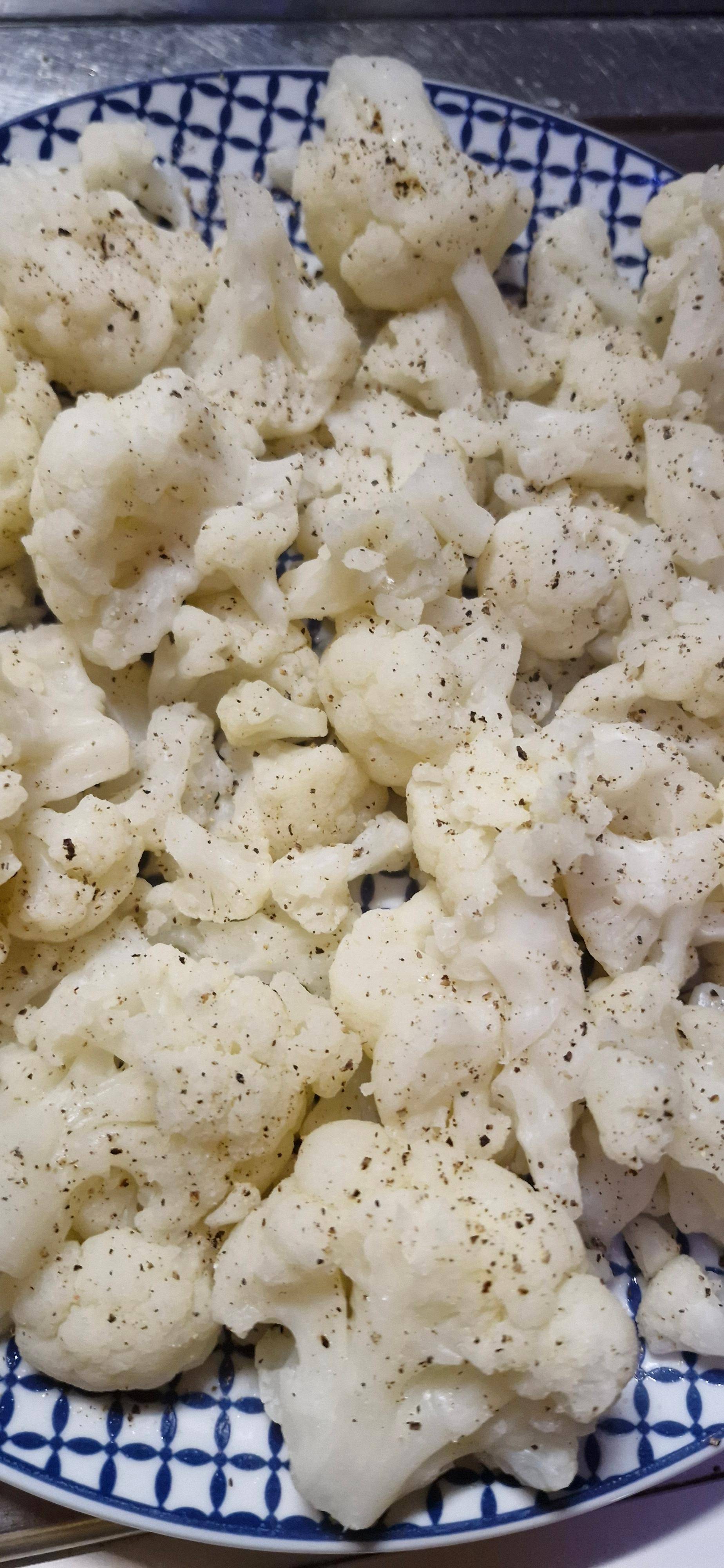 Chou fleur surgelé vapeur - Recette Cookeo | Moulinex