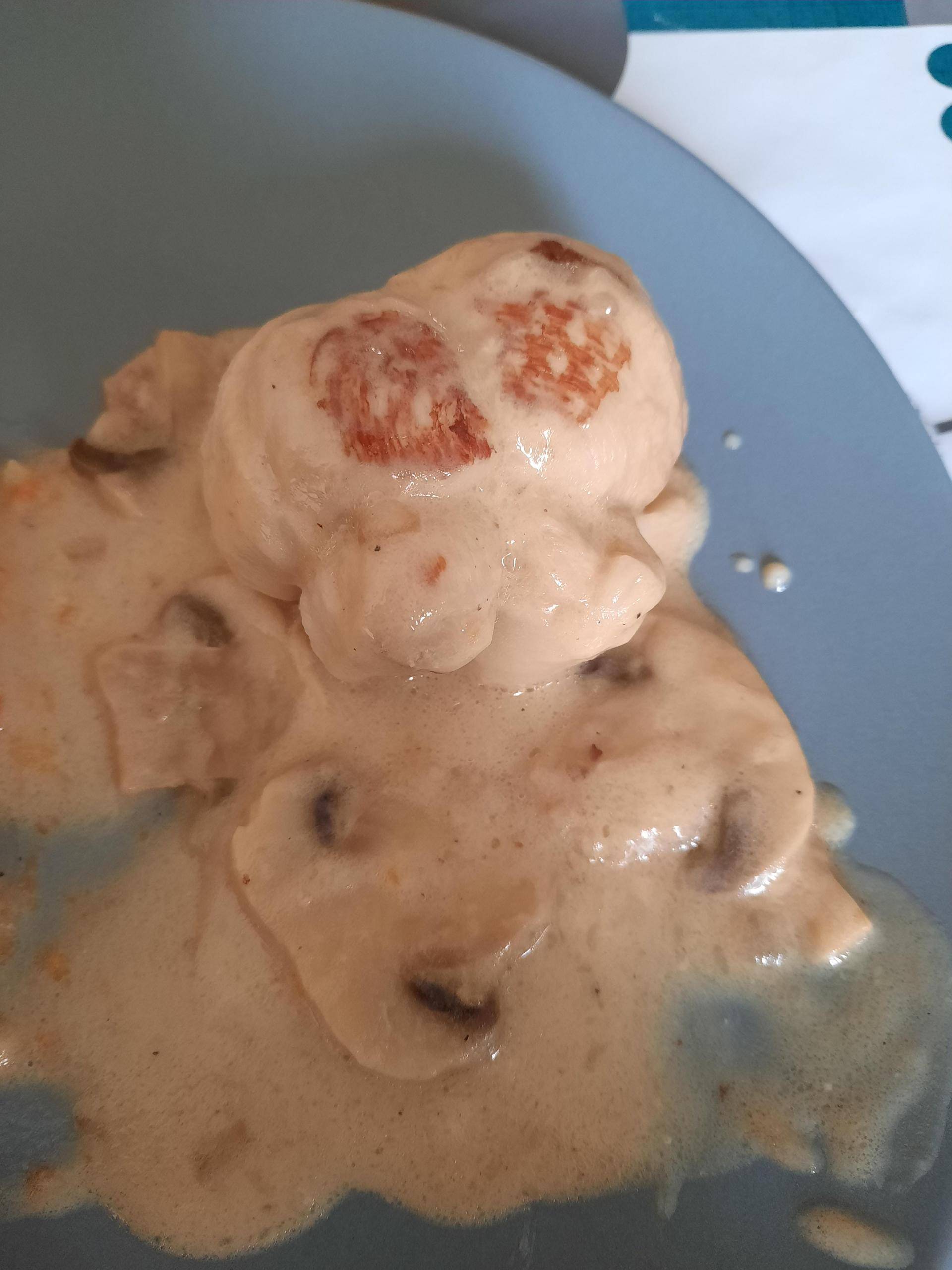 Paupiettes de poulet sauce onctueuse - Recepten Cookeo | Moulinex