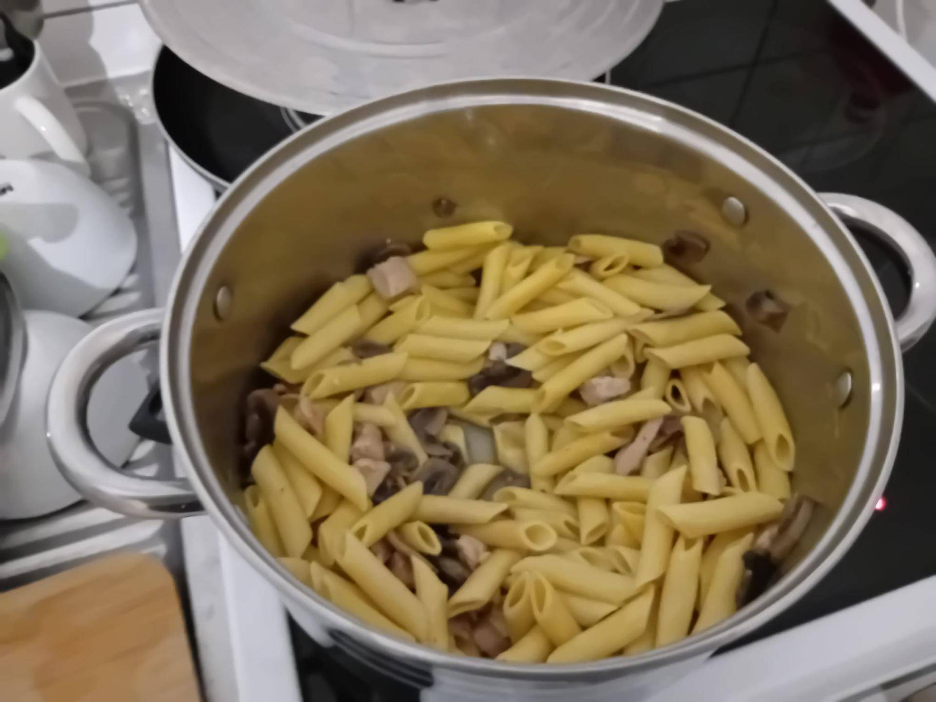 Saute de dinde aux champignons - Recepten Cookeo | Moulinex