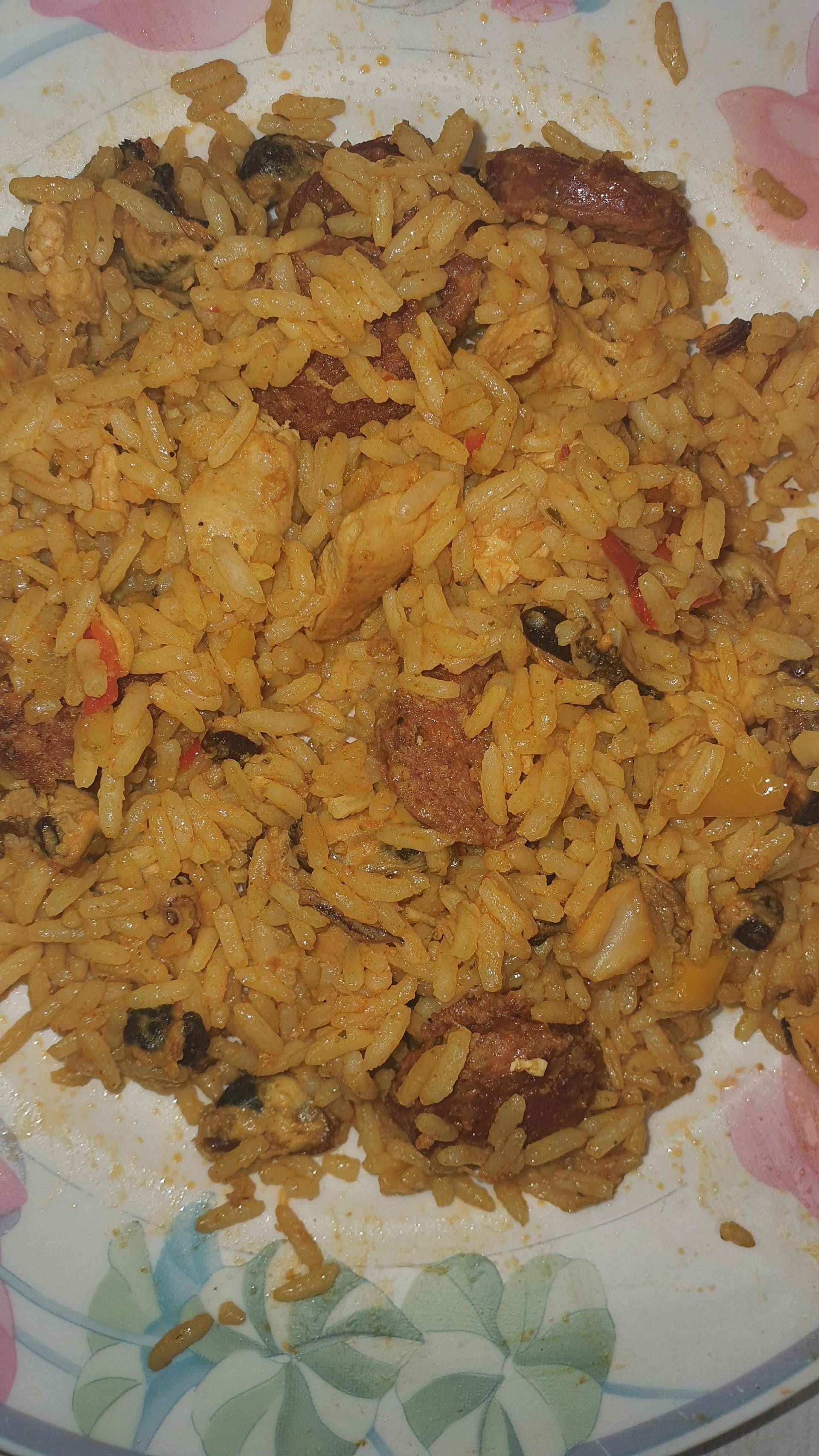 Paella rapide - Recette Cookeo V3 | Moulinex