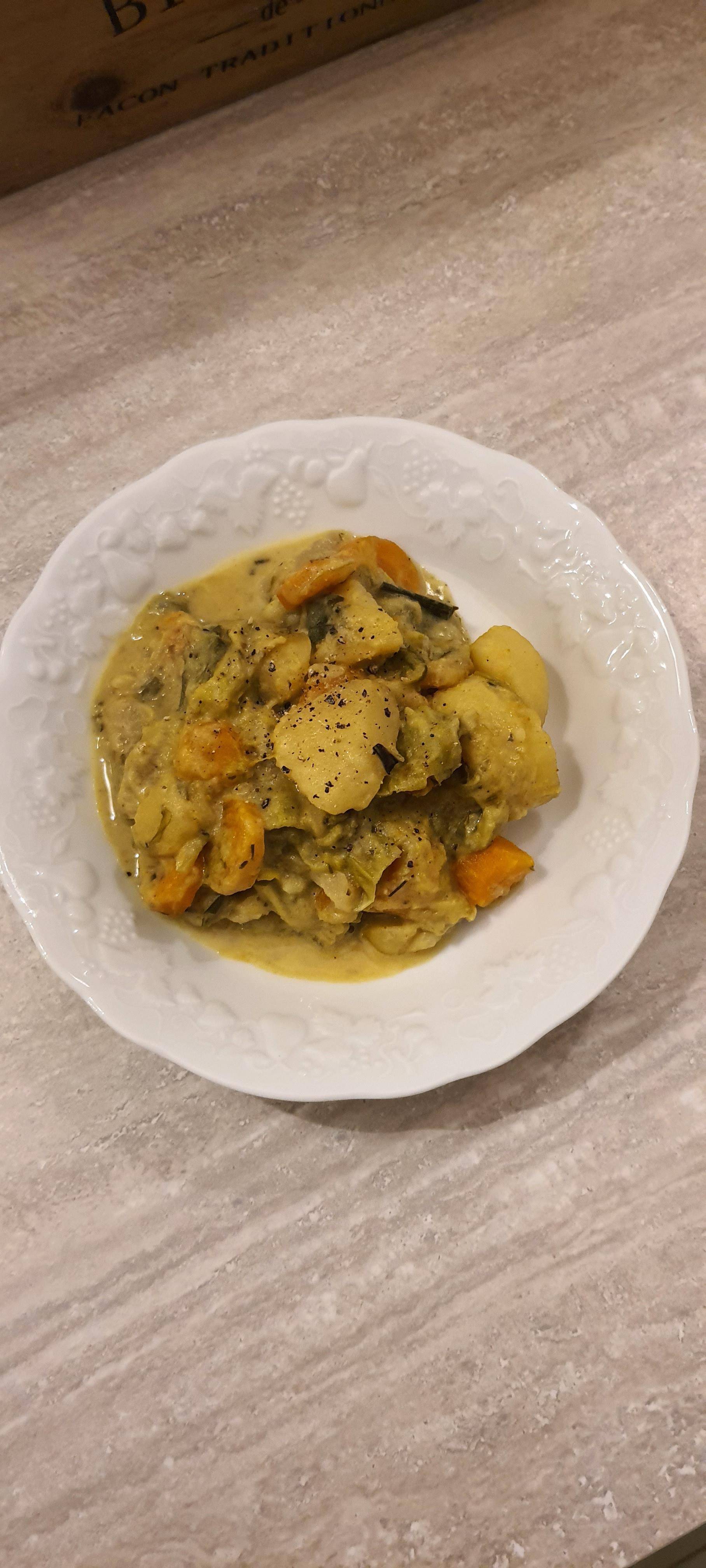 Curry de légumes d'automne coco - Recette Cookeo | Moulinex