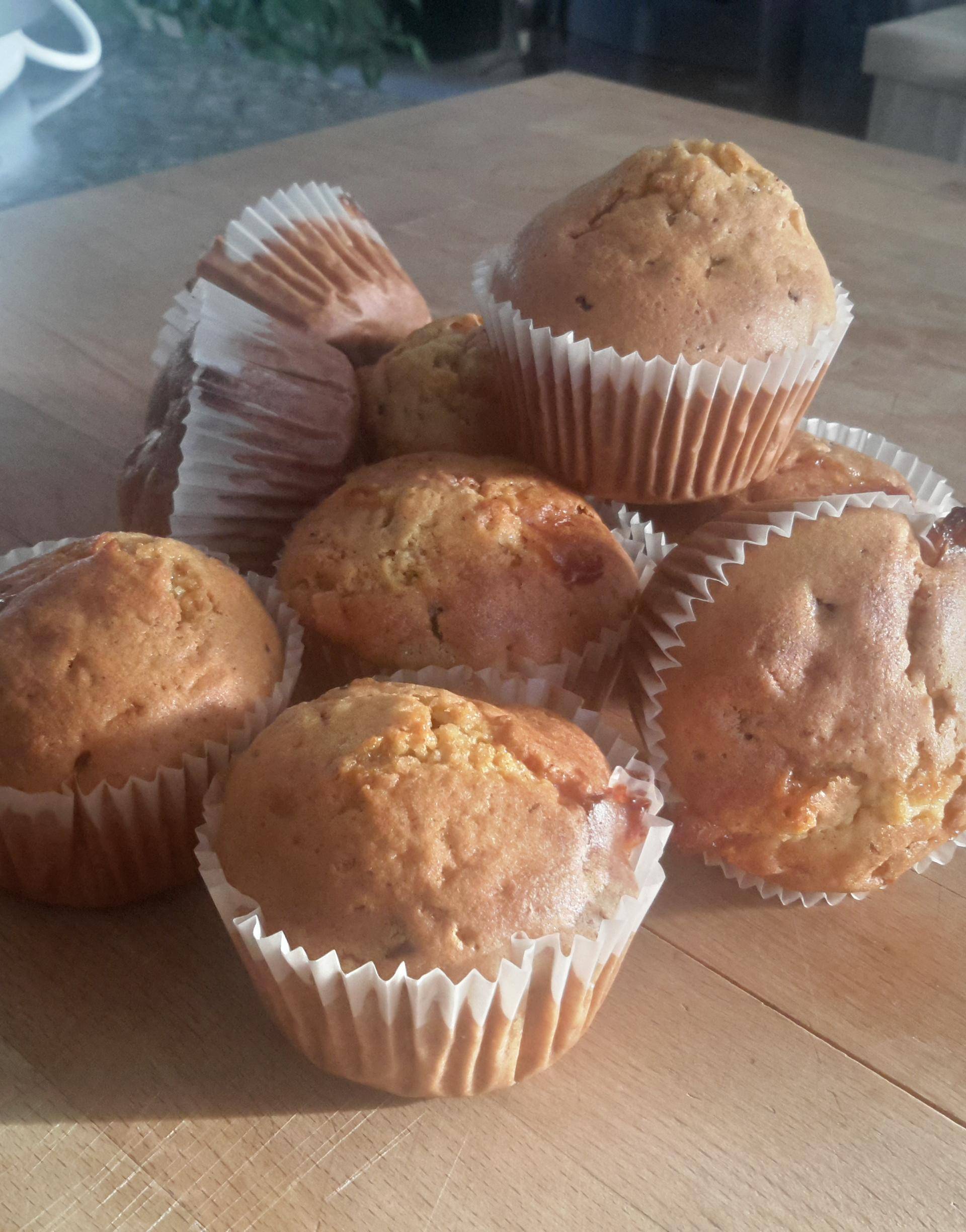 Muffins pépites de chocolat - Recette Companion XL | Moulinex